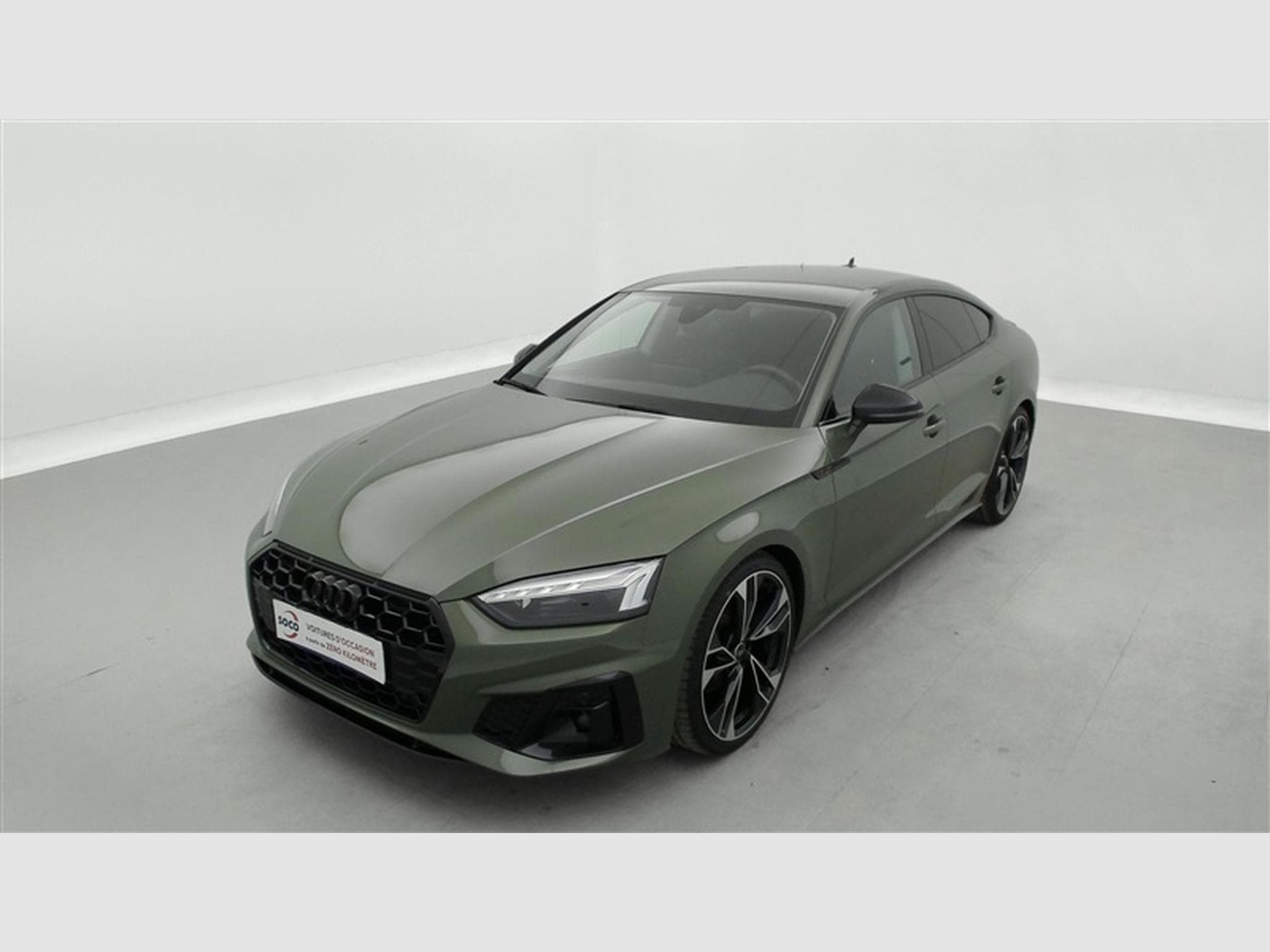 Audi A5 Sportback 35 TFSI S-Line Competition (2023) - Photo 1