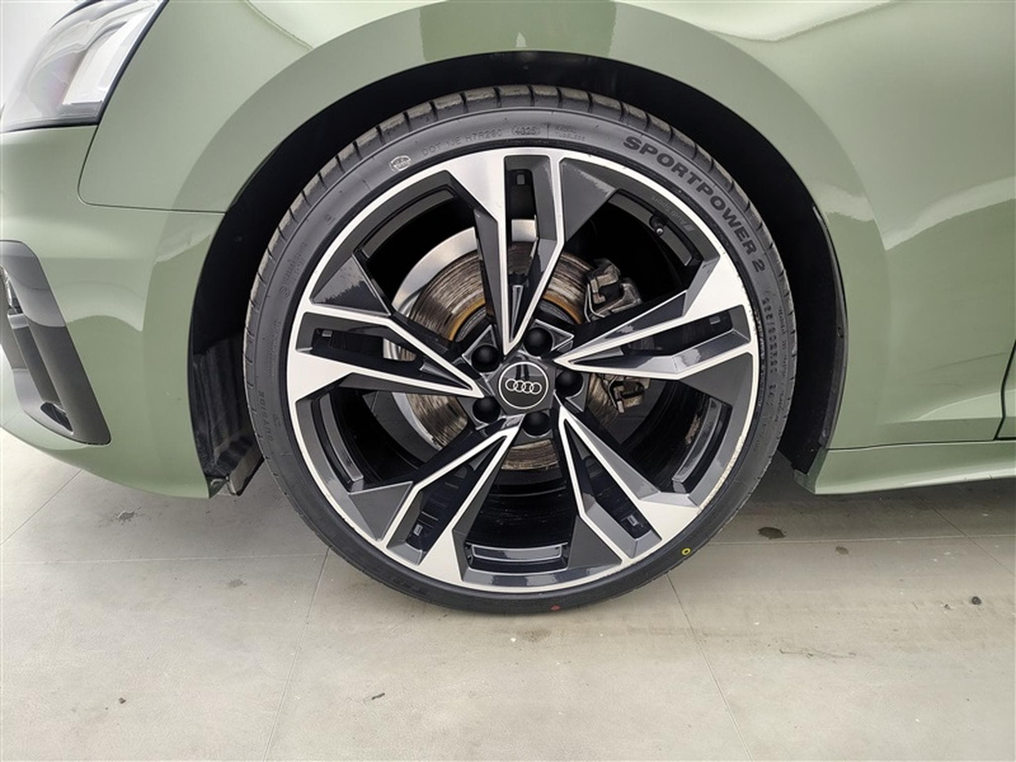 Audi A5 Sportback 35 TFSI S-Line Competition (2023) - Photo 6