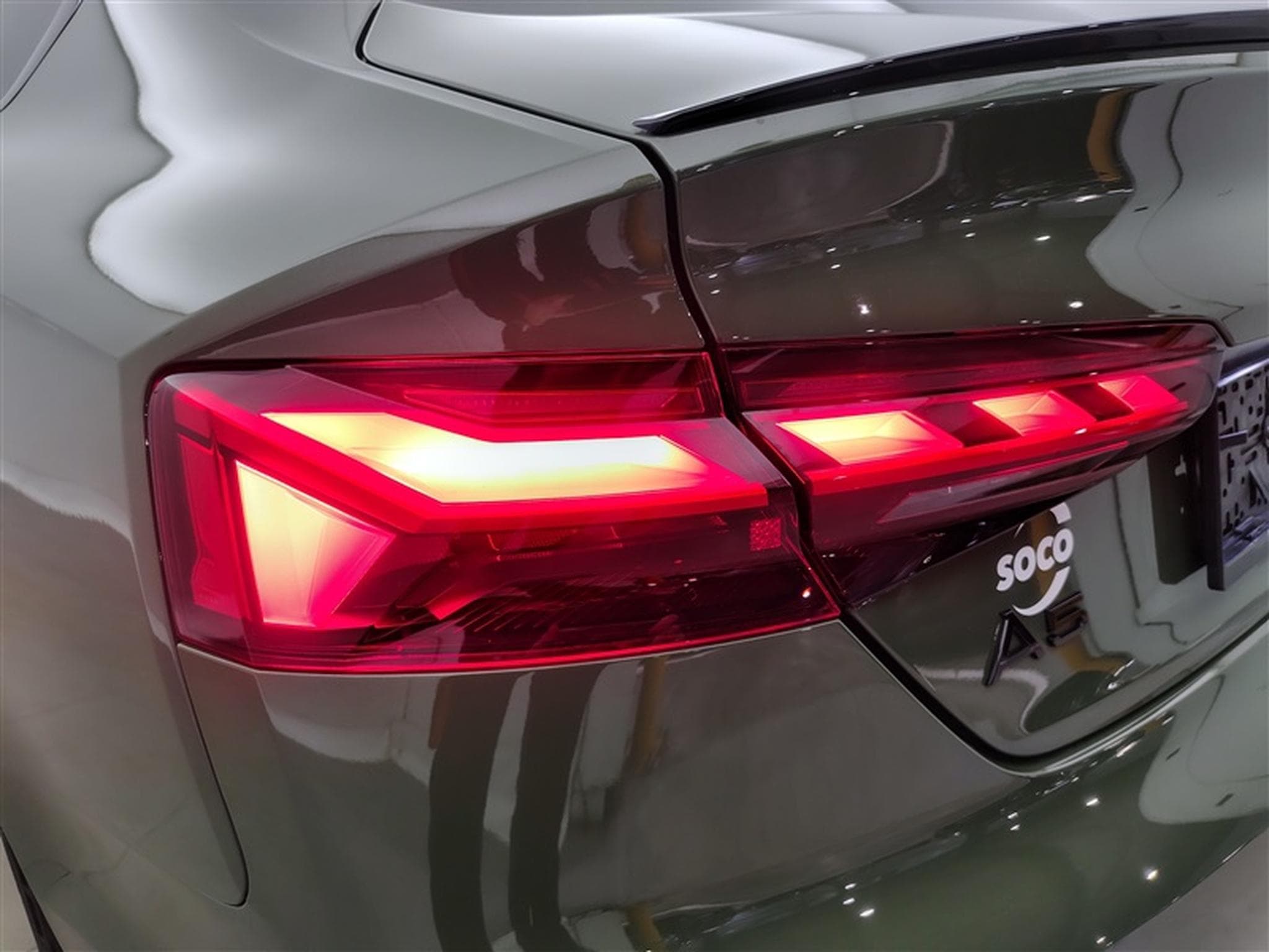 Audi A5 Sportback 35 TFSI S-Line Competition (2023) - Photo 16