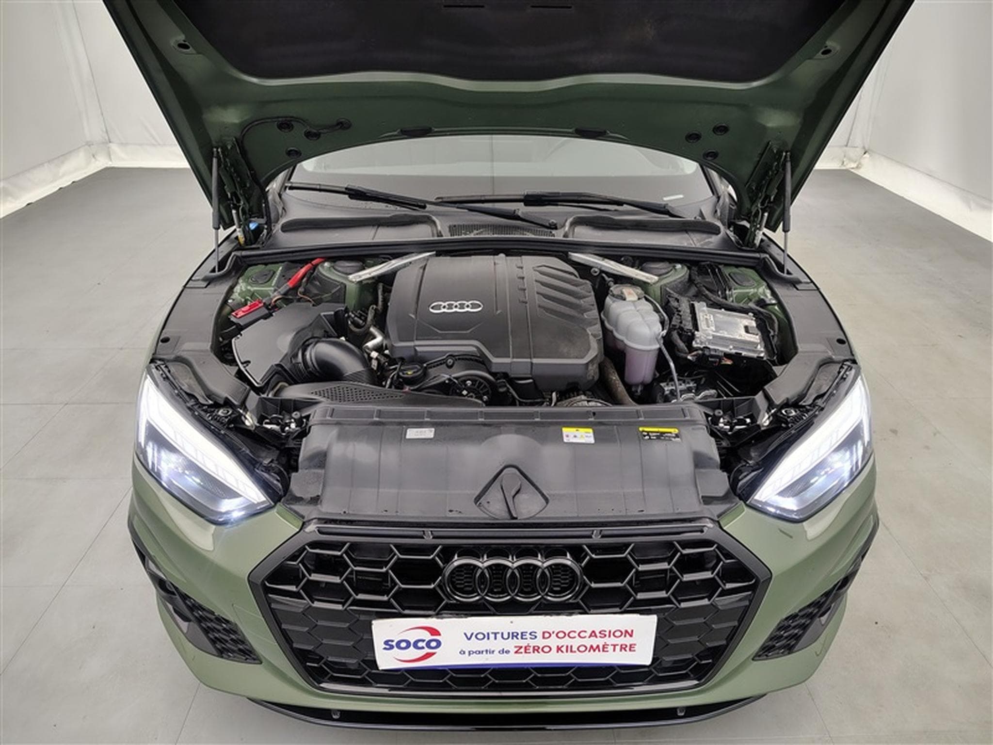 Audi A5 Sportback 35 TFSI S-Line Competition (2023) - Photo 20