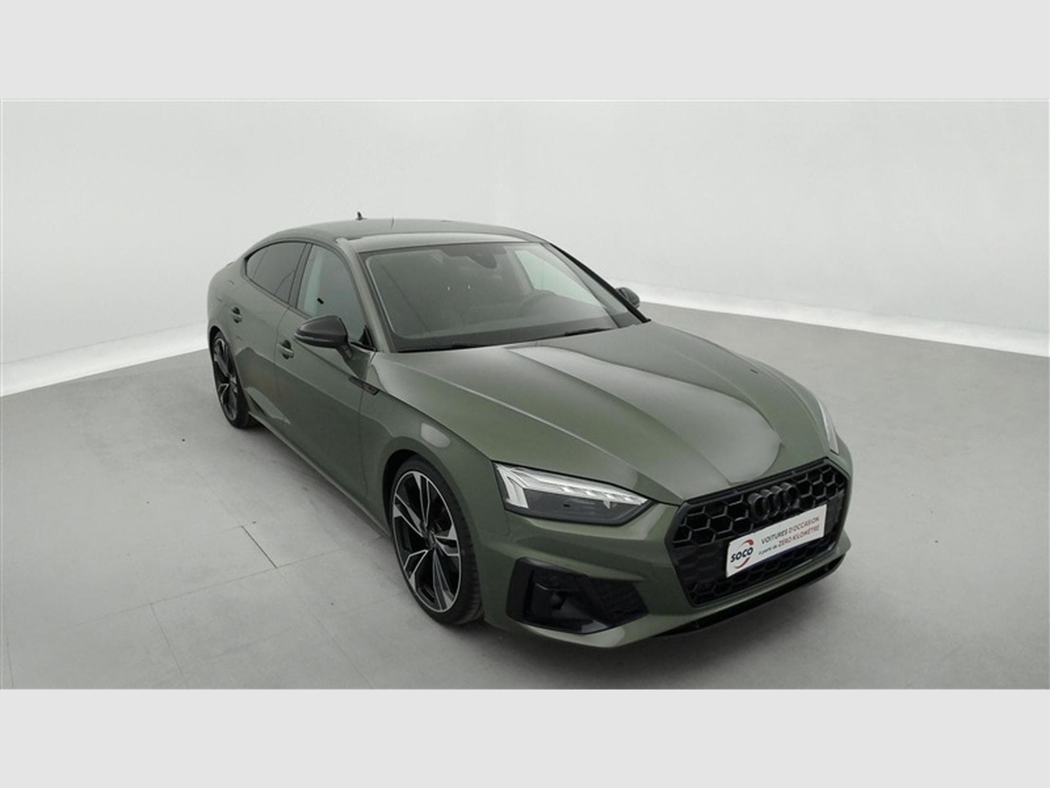 Audi A5 Sportback 35 TFSI S-Line Competition (2023) - Photo 23