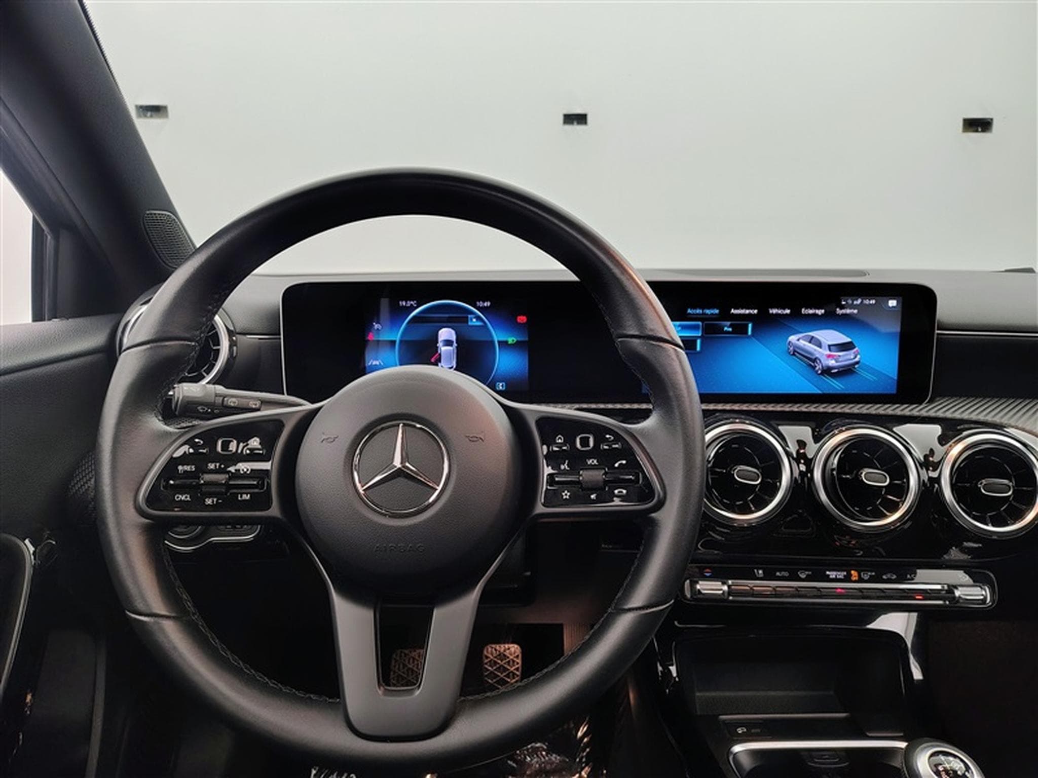 Mercedes A 160 Business Solution/Pdc avt +arr/Caméra/toit ouvrant (2020) - Photo 9