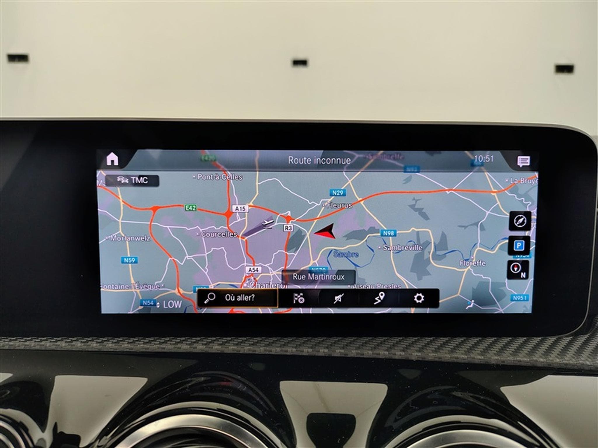 Mercedes A 160 Business Solution/Pdc avt +arr/Caméra/toit ouvrant (2020) - Photo 11