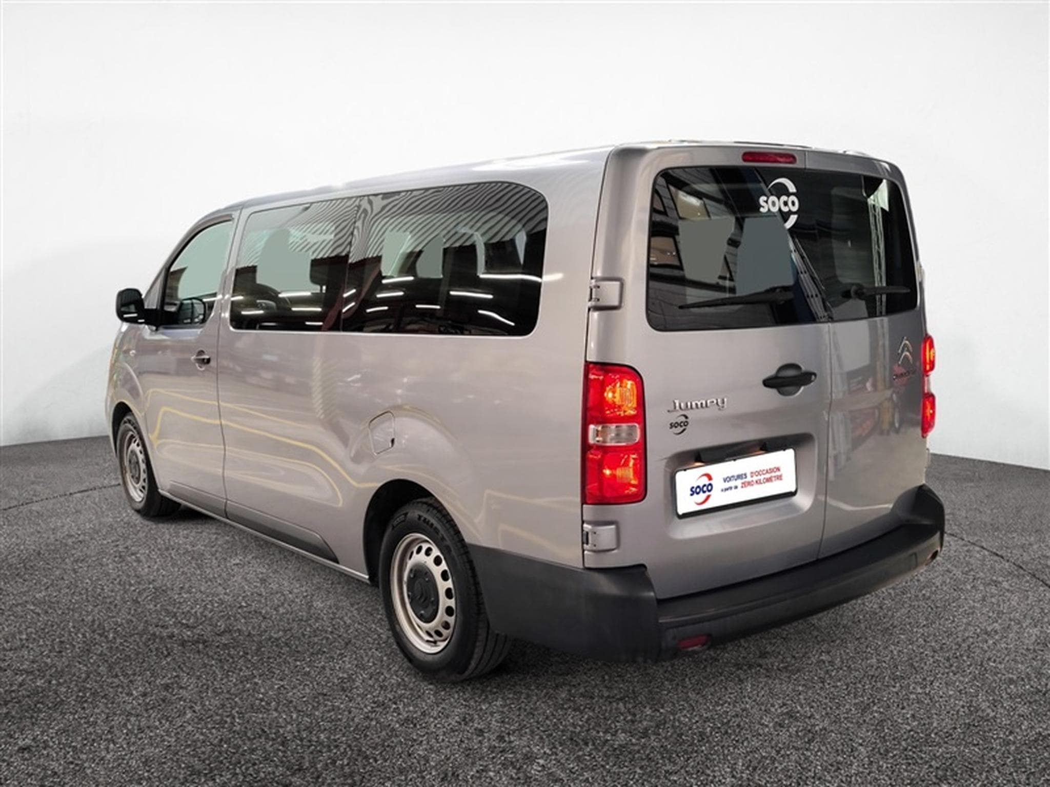 Citroën Jumpy 1.5 BlueHDi XL Comfort 9 Pl  Navi / PDC (2021) - Photo 2