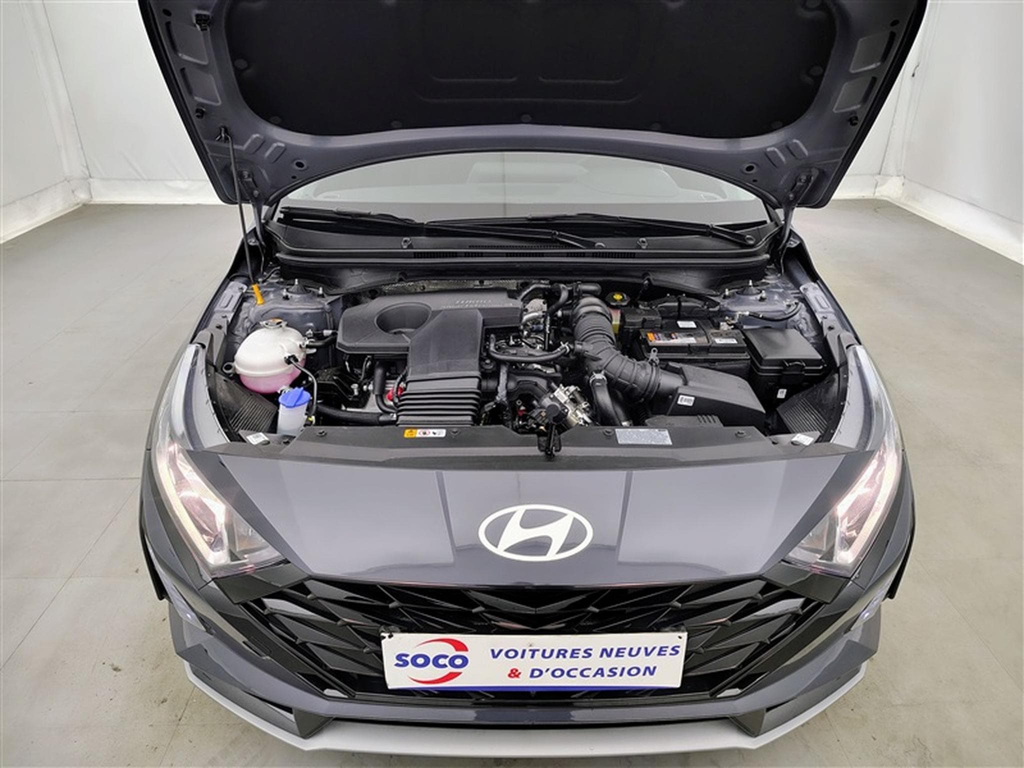 Hyundai i20 1.0 T-GDi 90Cv DCT ConnectLine NAVI / CARPLAY / CAMERA (2026) - Photo 18