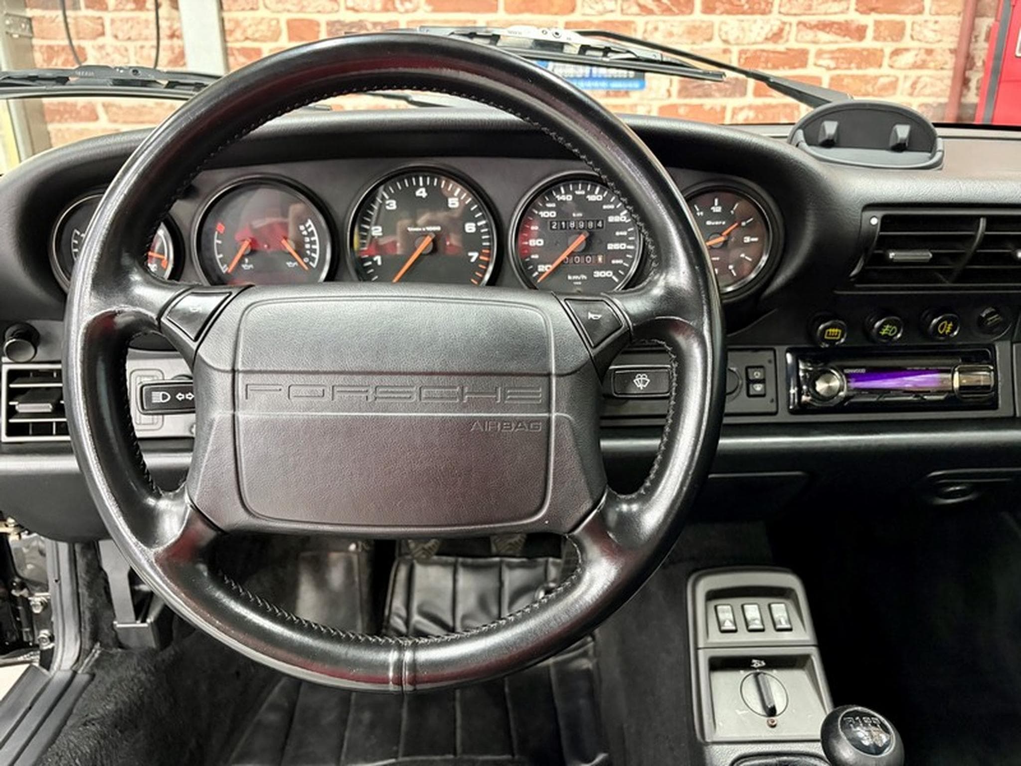 Porsche 911 964 (911) Carrera2 3.6 250cv Cuir/Clima/ALU18 (1991) - Photo 4