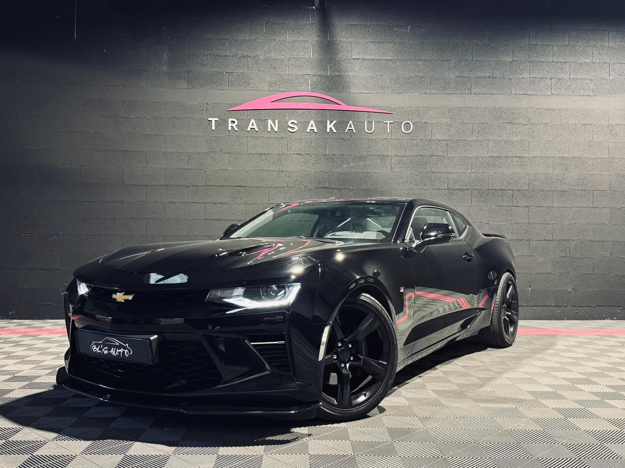 Chevrolet Camaro 6.2 V8 453ch 2SS (2018) - Photo 1