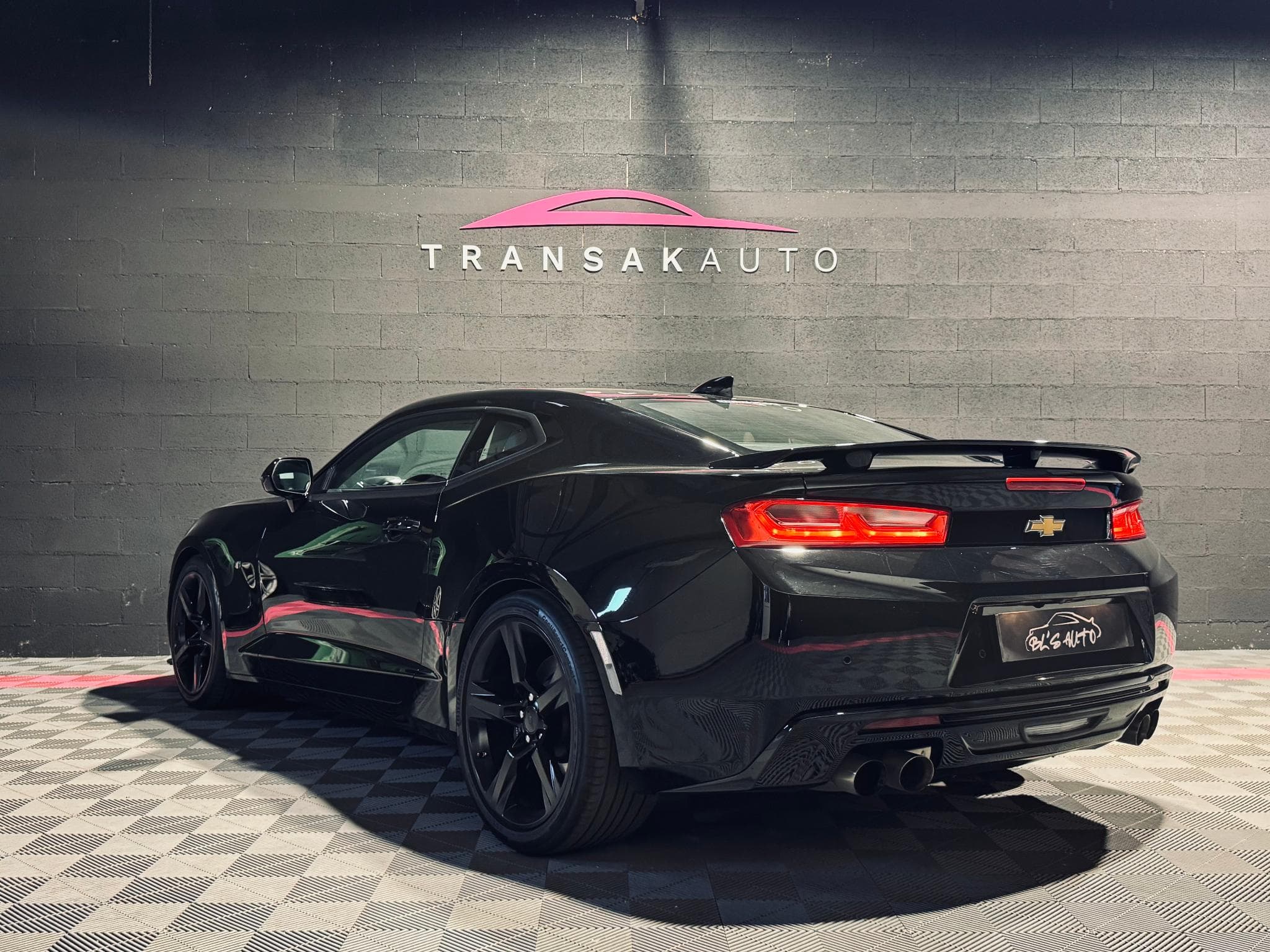 Chevrolet Camaro 6.2 V8 453ch 2SS (2018) - Photo 3
