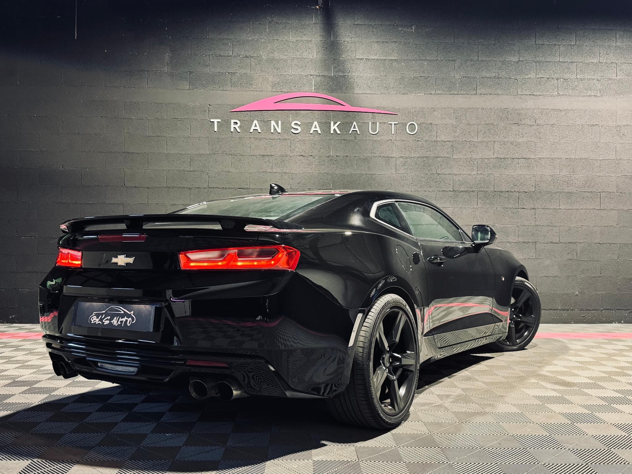 Chevrolet Camaro 6.2 V8 453ch 2SS (2018) - Photo 6