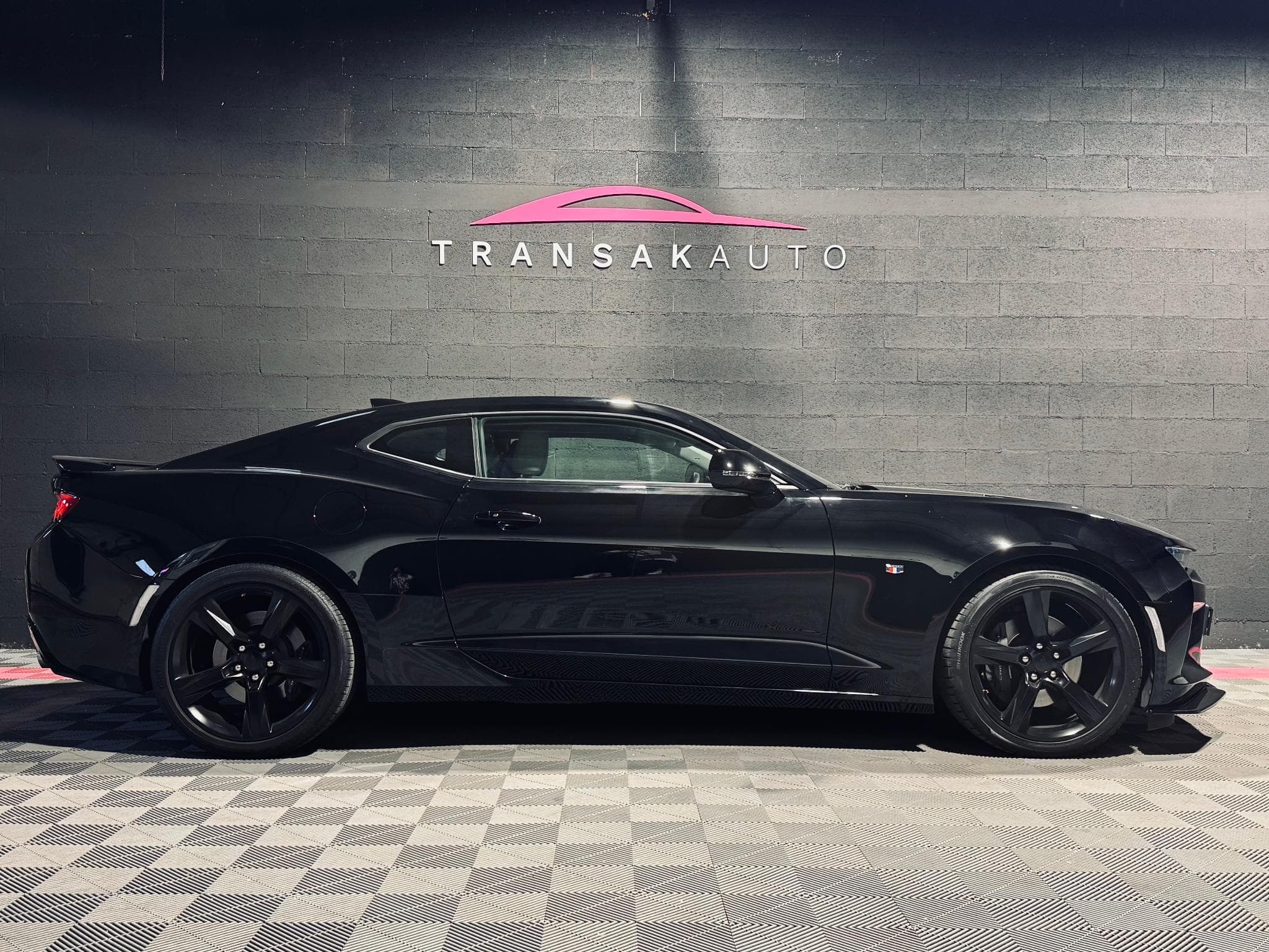 Chevrolet Camaro 6.2 V8 453ch 2SS (2018) - Photo 5