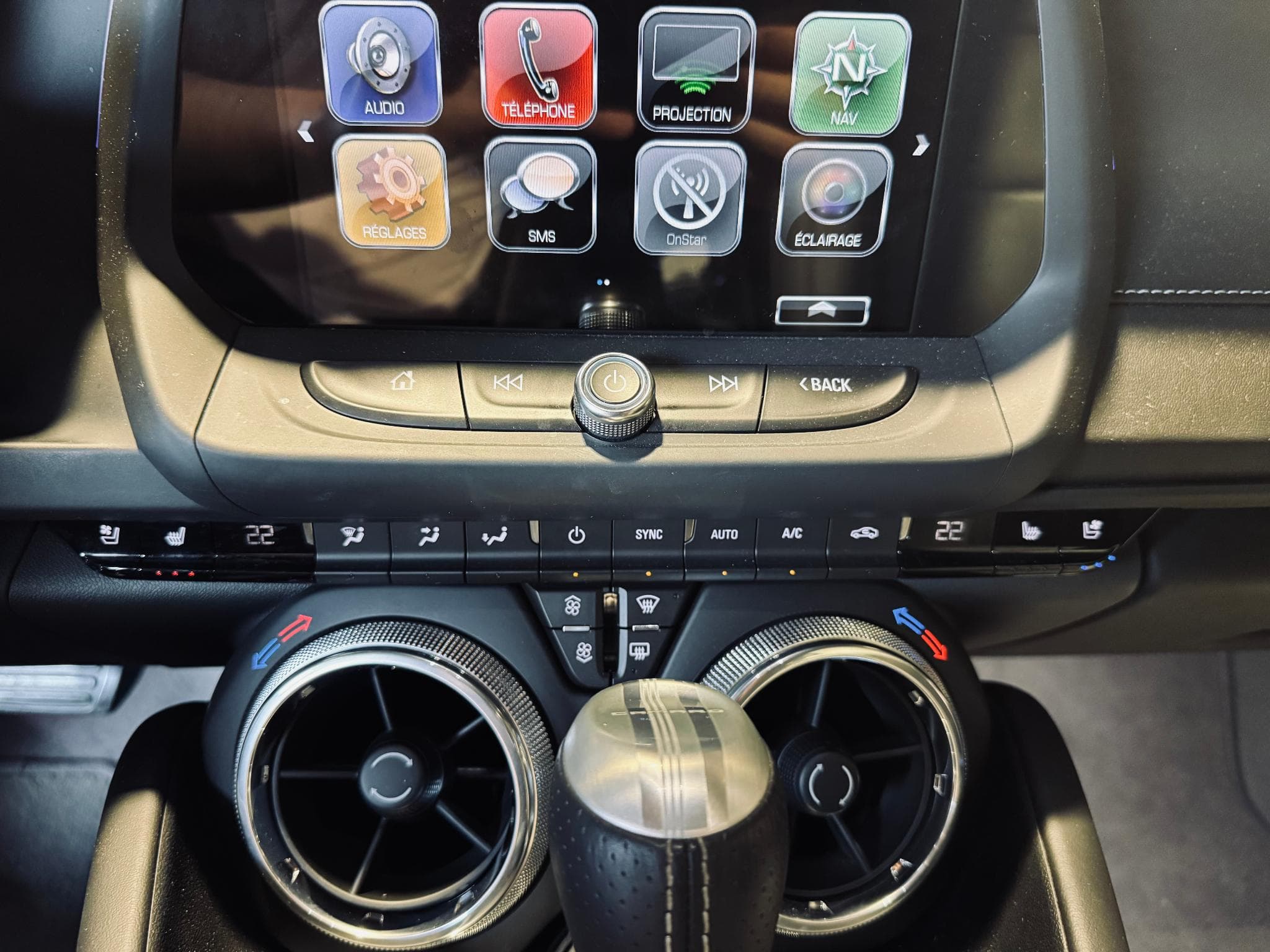 Chevrolet Camaro 6.2 V8 453ch 2SS (2018) - Photo 14