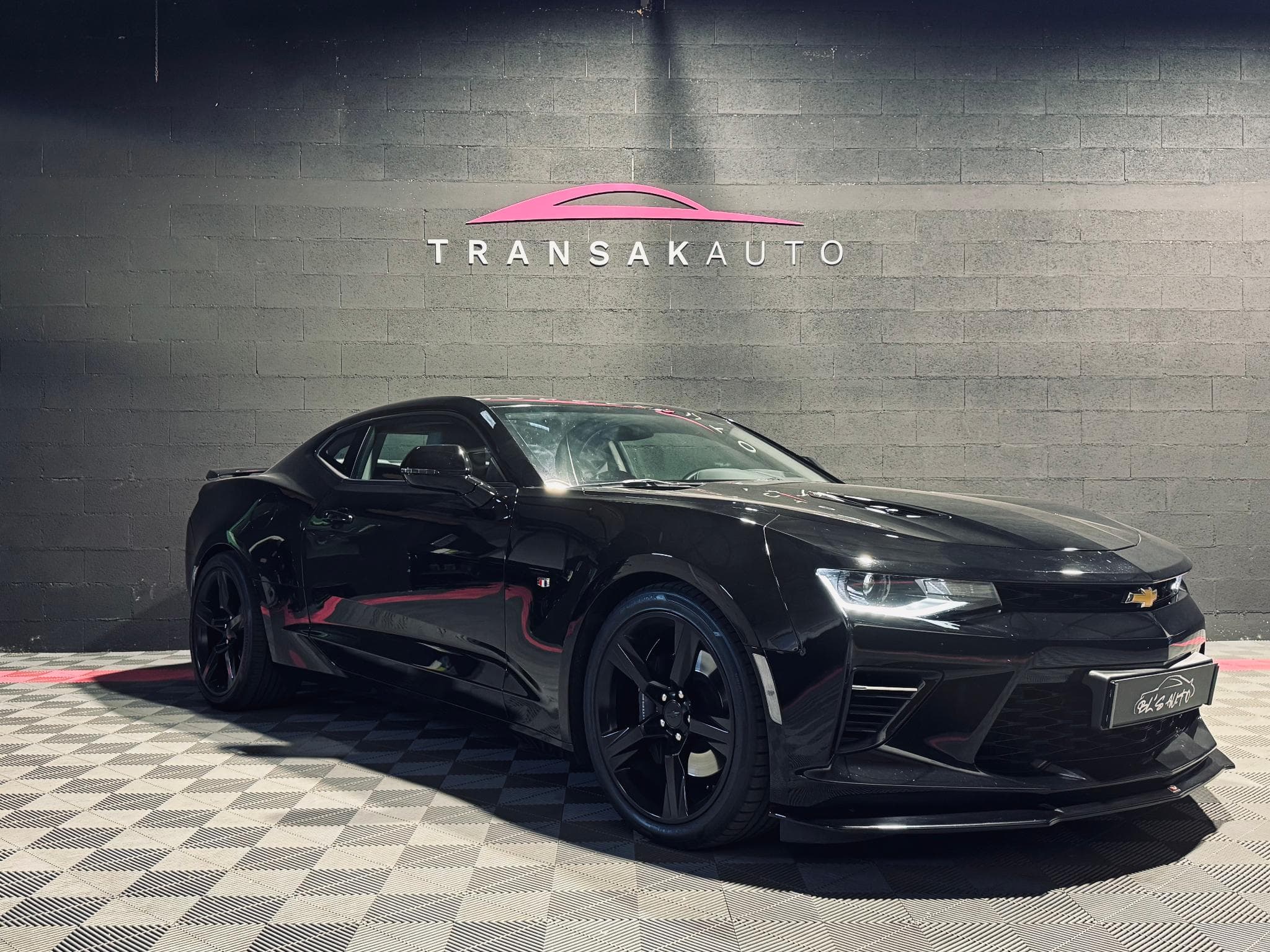 Chevrolet Camaro 6.2 V8 453ch 2SS (2018) - Photo 4