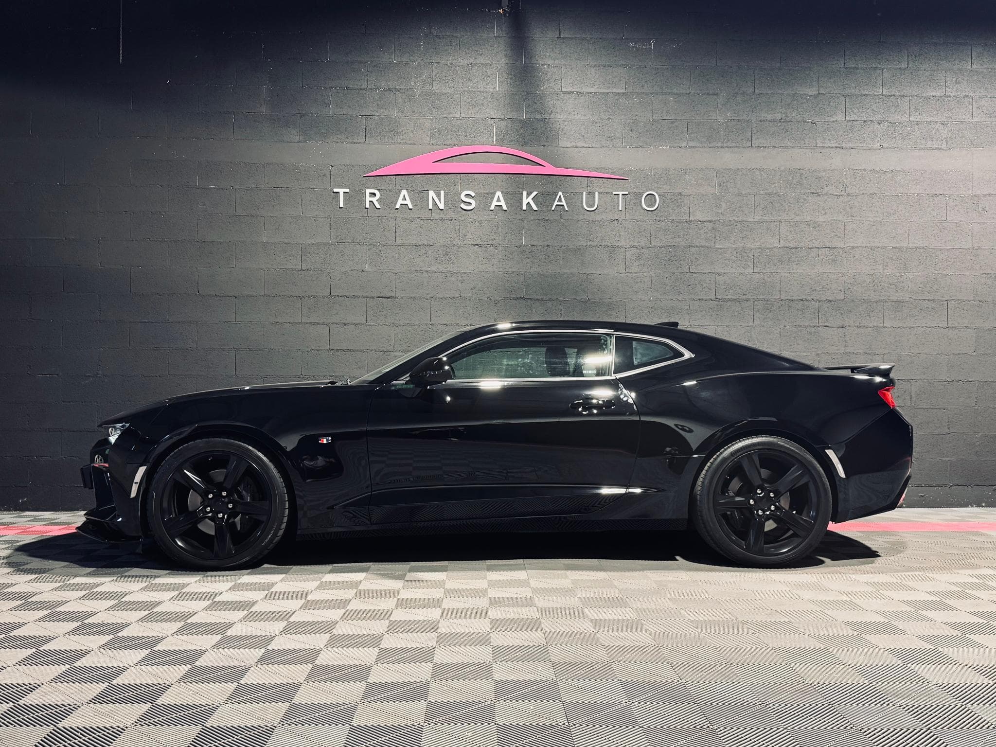 Chevrolet Camaro 6.2 V8 453ch 2SS (2018) - Photo 2