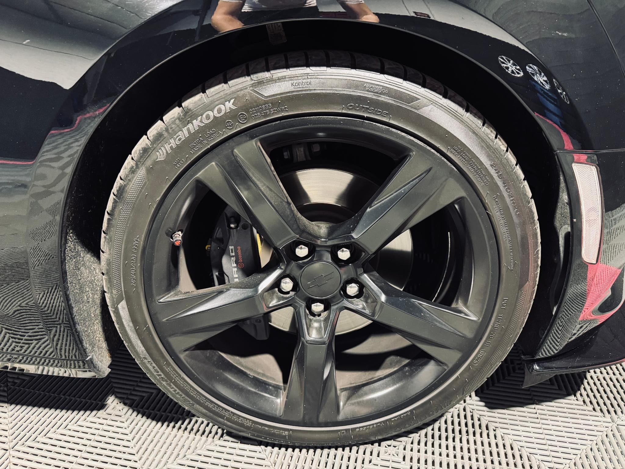 Chevrolet Camaro 6.2 V8 453ch 2SS (2018) - Photo 7