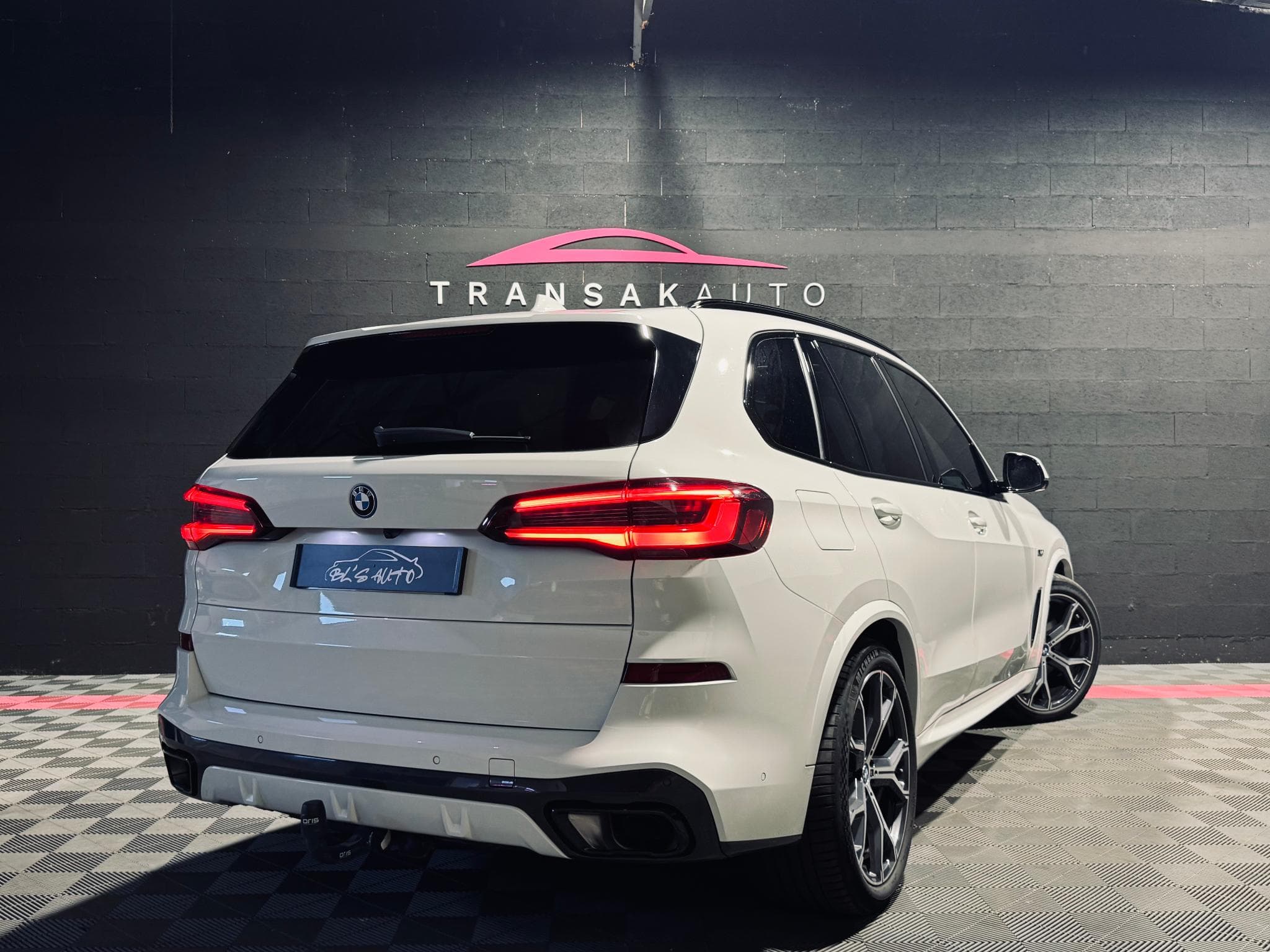 BMW X5 X5 xDrive45e 394 ch BVA8 M Sport (2022) - Photo 6