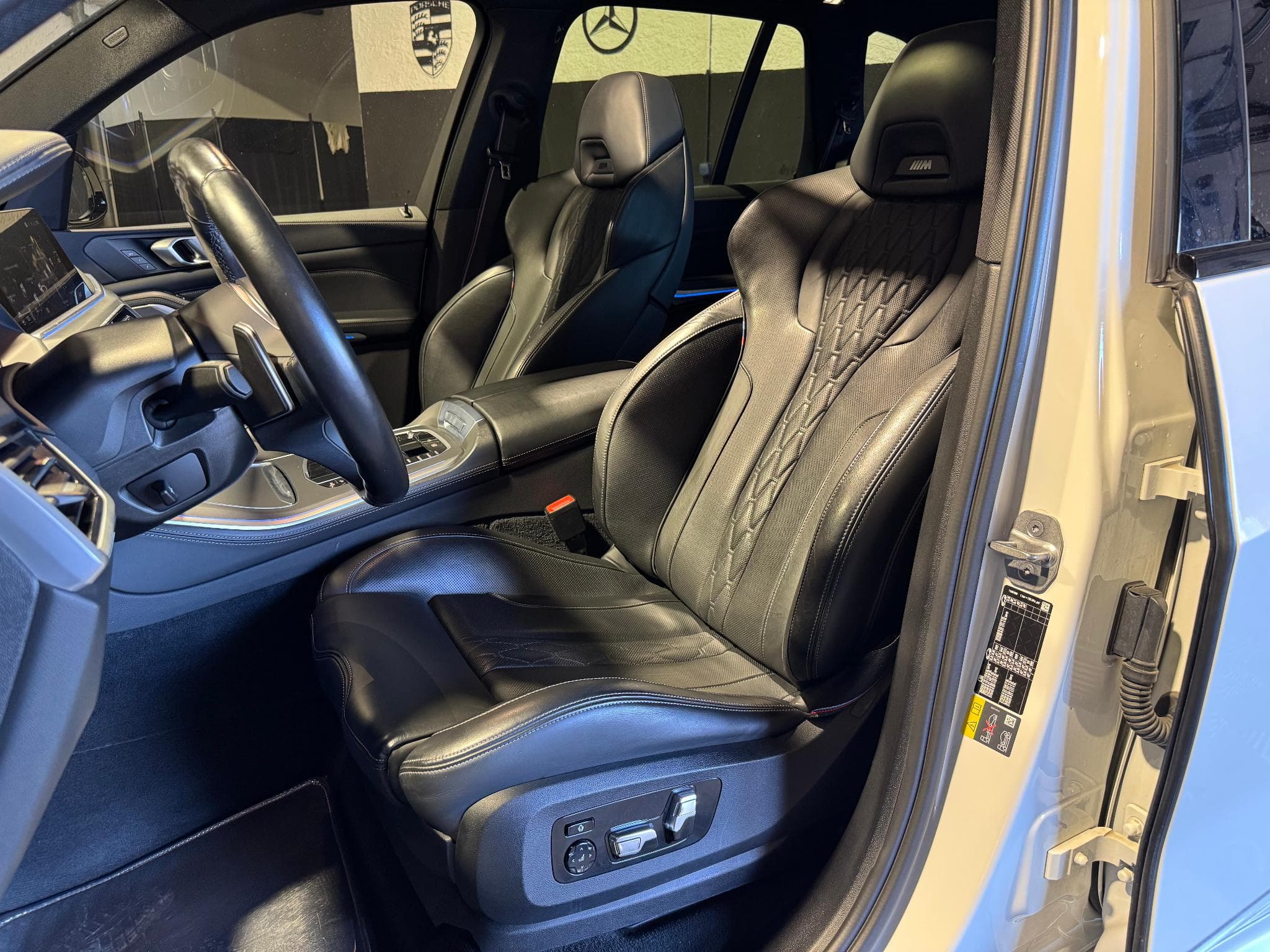 BMW X5 X5 xDrive45e 394 ch BVA8 M Sport (2022) - Photo 8