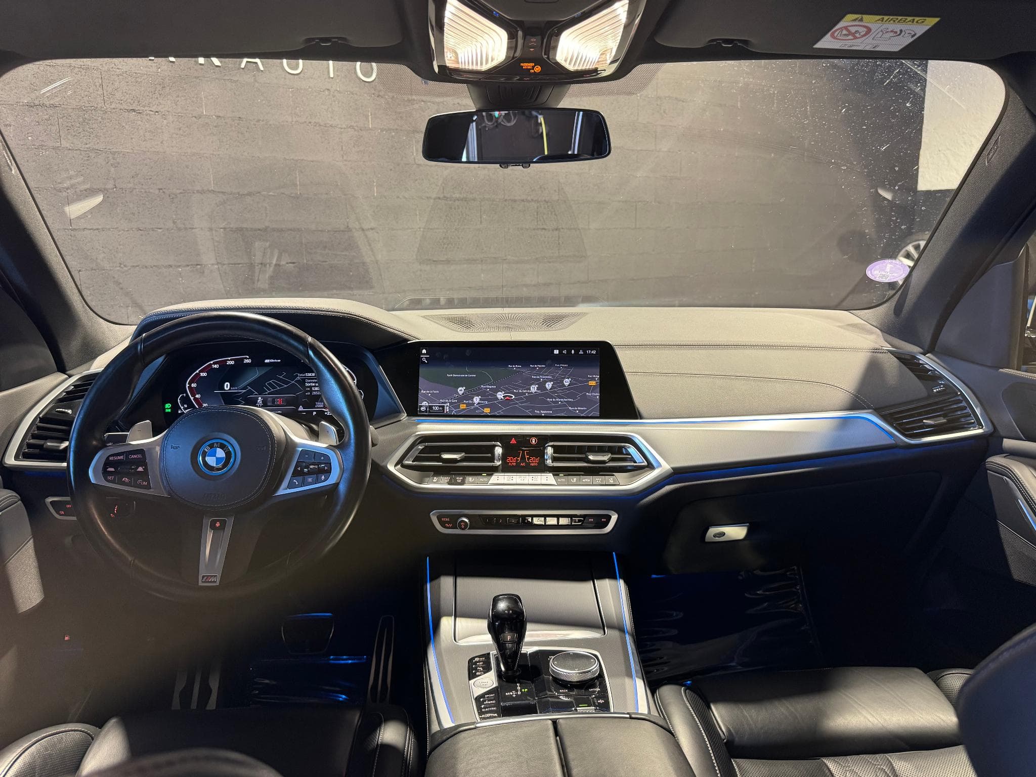 BMW X5 X5 xDrive45e 394 ch BVA8 M Sport (2022) - Photo 9