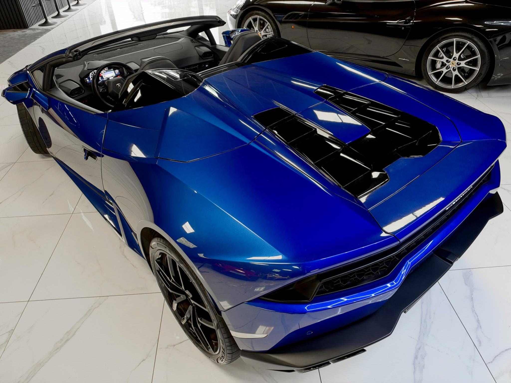 Lamborghini Huracán LP 610-4 Spyder / 1.Hd / Lift / Camera (2017) - Foto 16