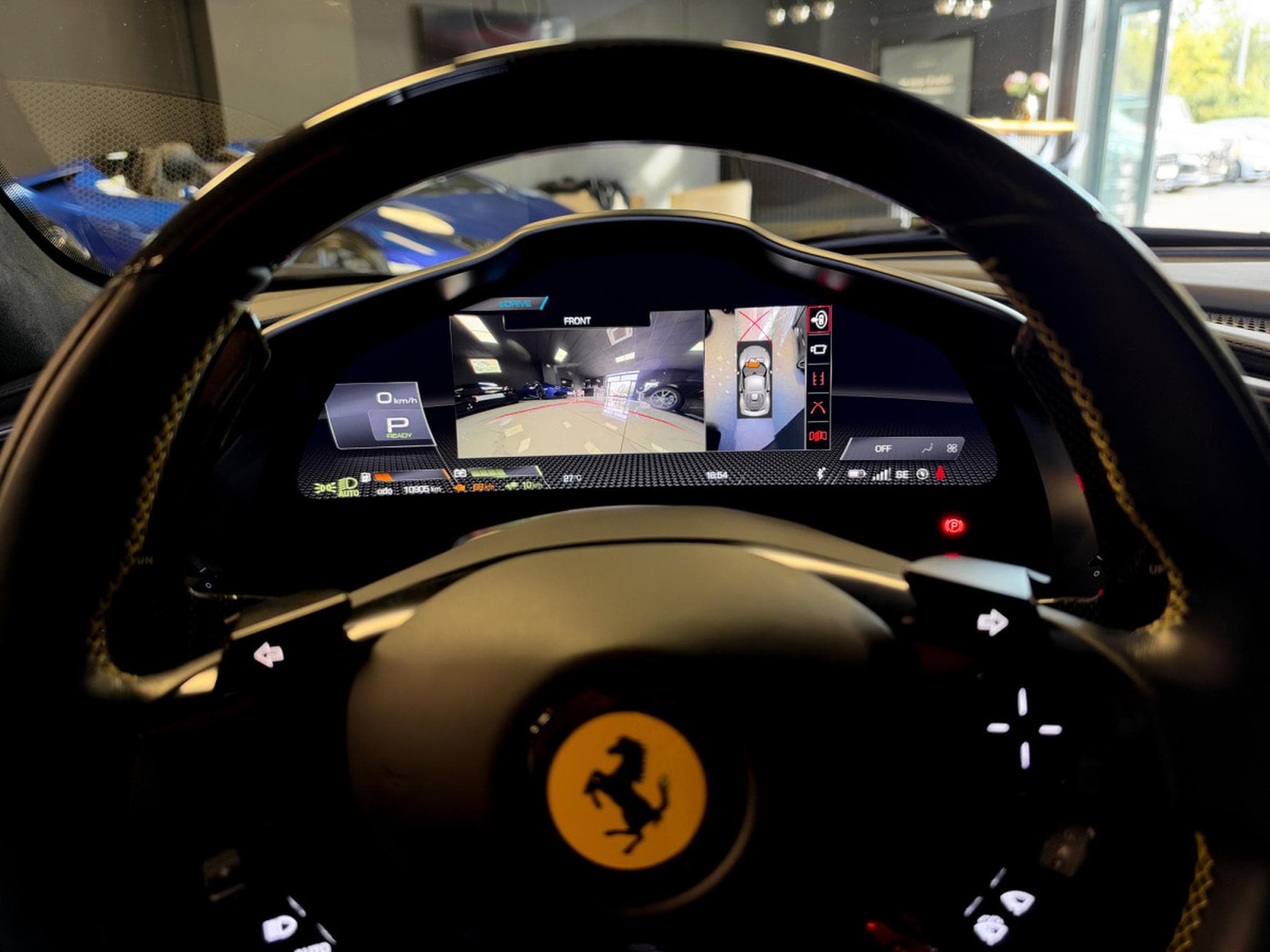 Ferrari 296 GTB 1.Hd / CARBON / LIFT / 360° (2022) - Foto 14