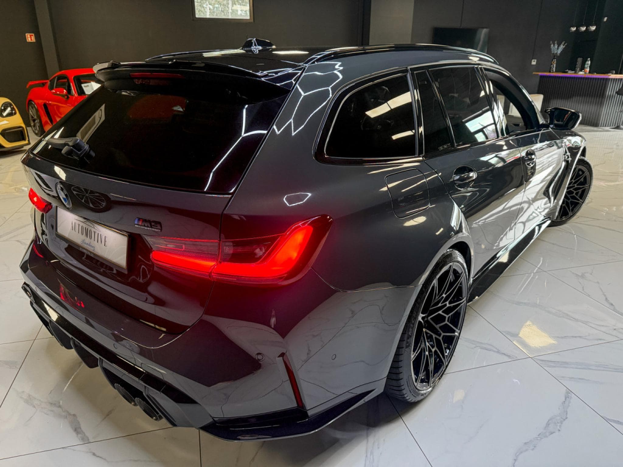 BMW M3 COMPETITION TOURING XDRIVE WARRANTY (2024) - Foto 10