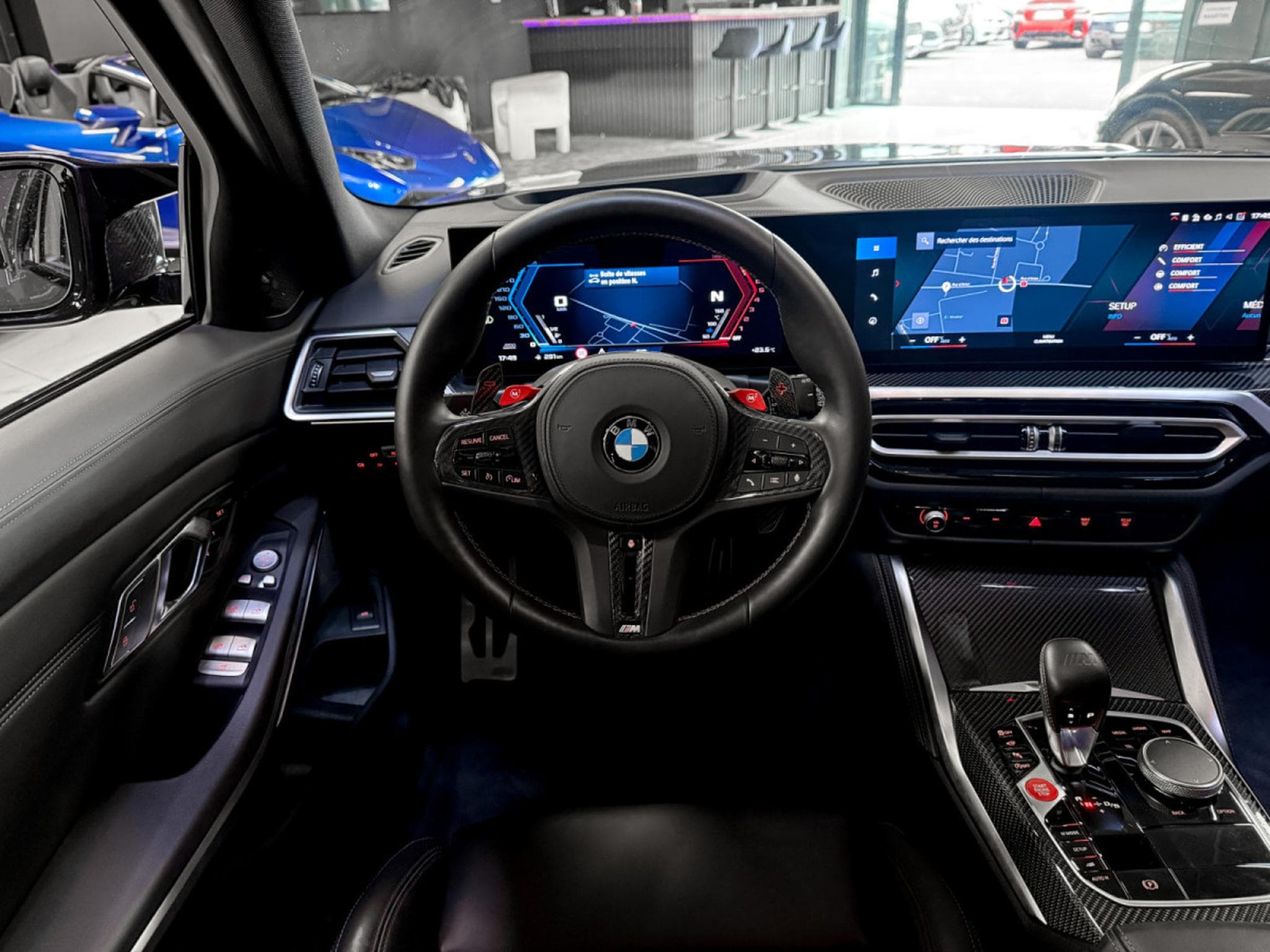 BMW M3 COMPETITION TOURING XDRIVE WARRANTY (2024) - Foto 11