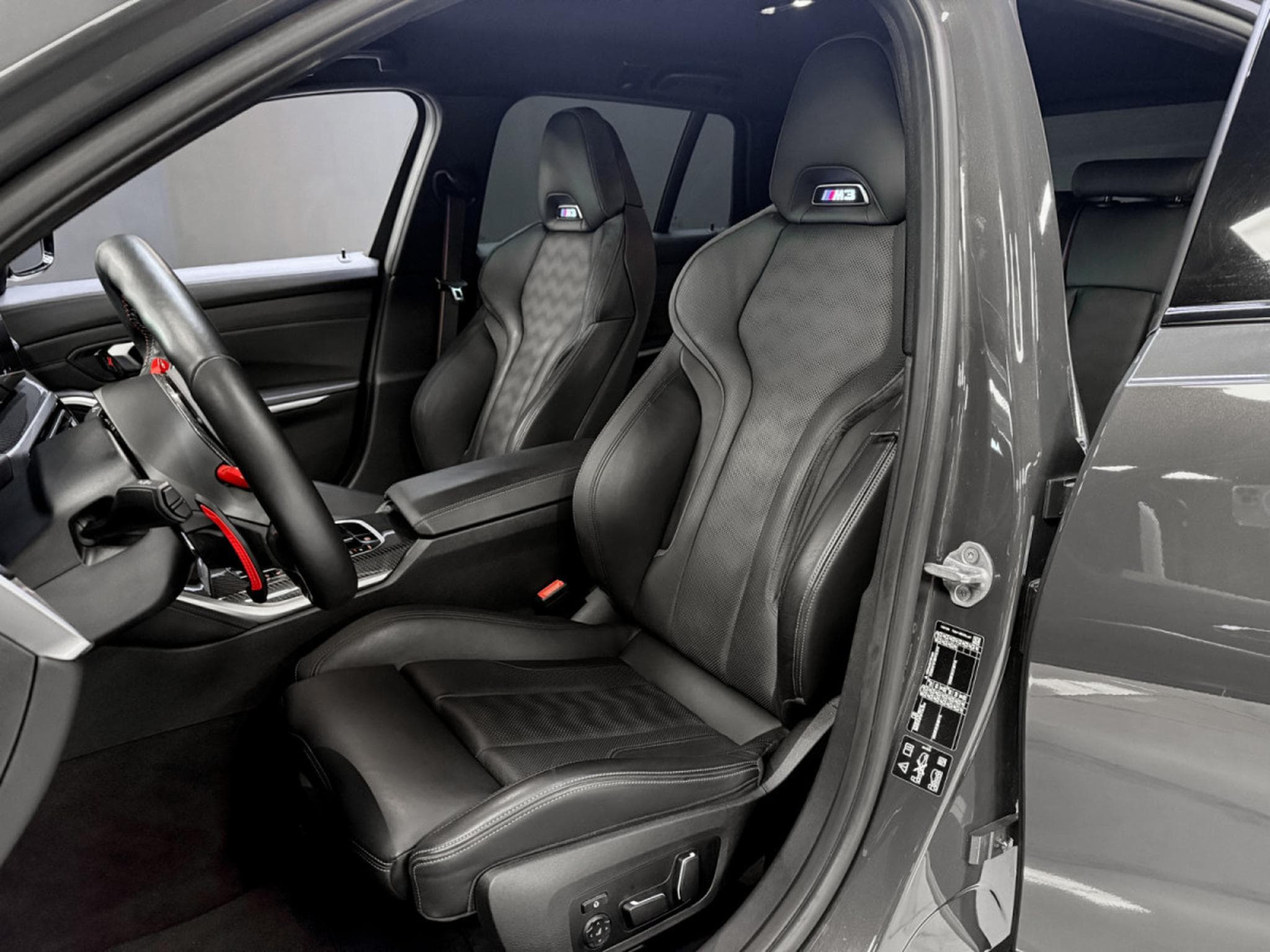 BMW M3 COMPETITION TOURING XDRIVE WARRANTY (2024) - Foto 13