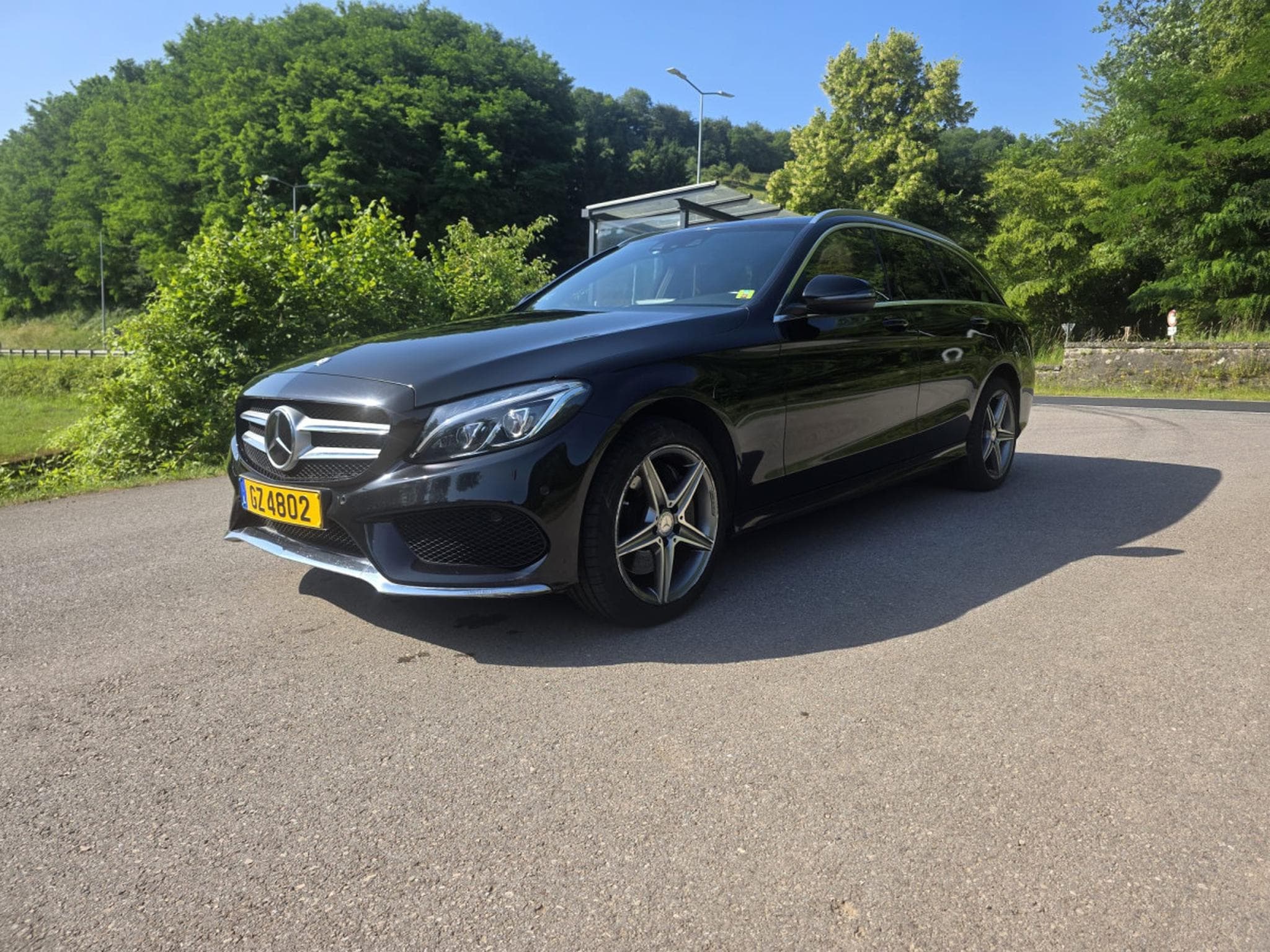 Mercedes C 250 d  AMG 4Matic, distronic, (2016) - Photo 1