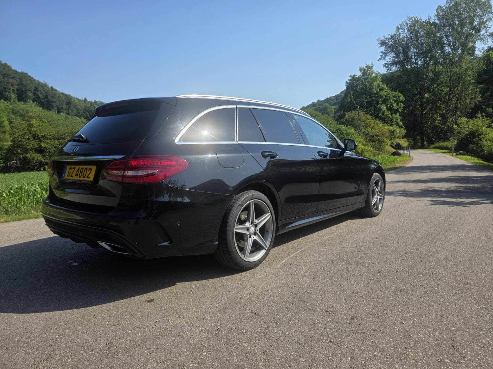 Mercedes C 250 d  AMG 4Matic, distronic, (2016) - Photo 4