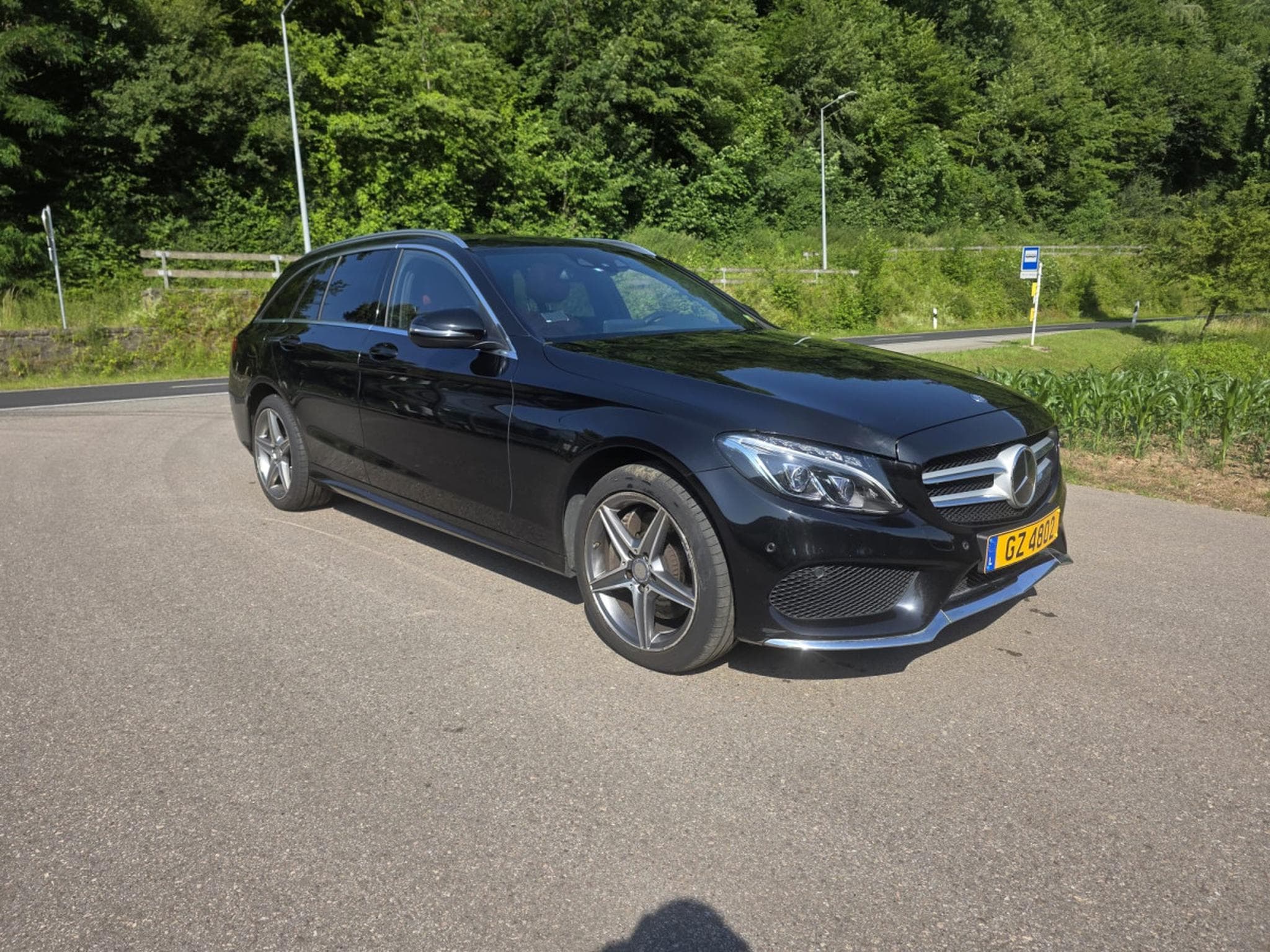 Mercedes C 250 d  AMG 4Matic, distronic, (2016) - Photo 2