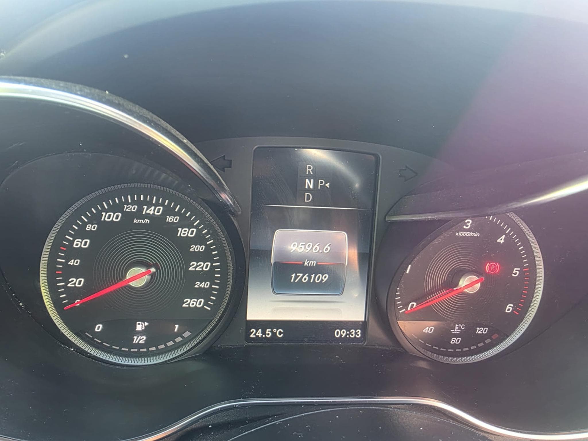Mercedes C 250 d  AMG 4Matic, distronic, (2016) - Photo 5