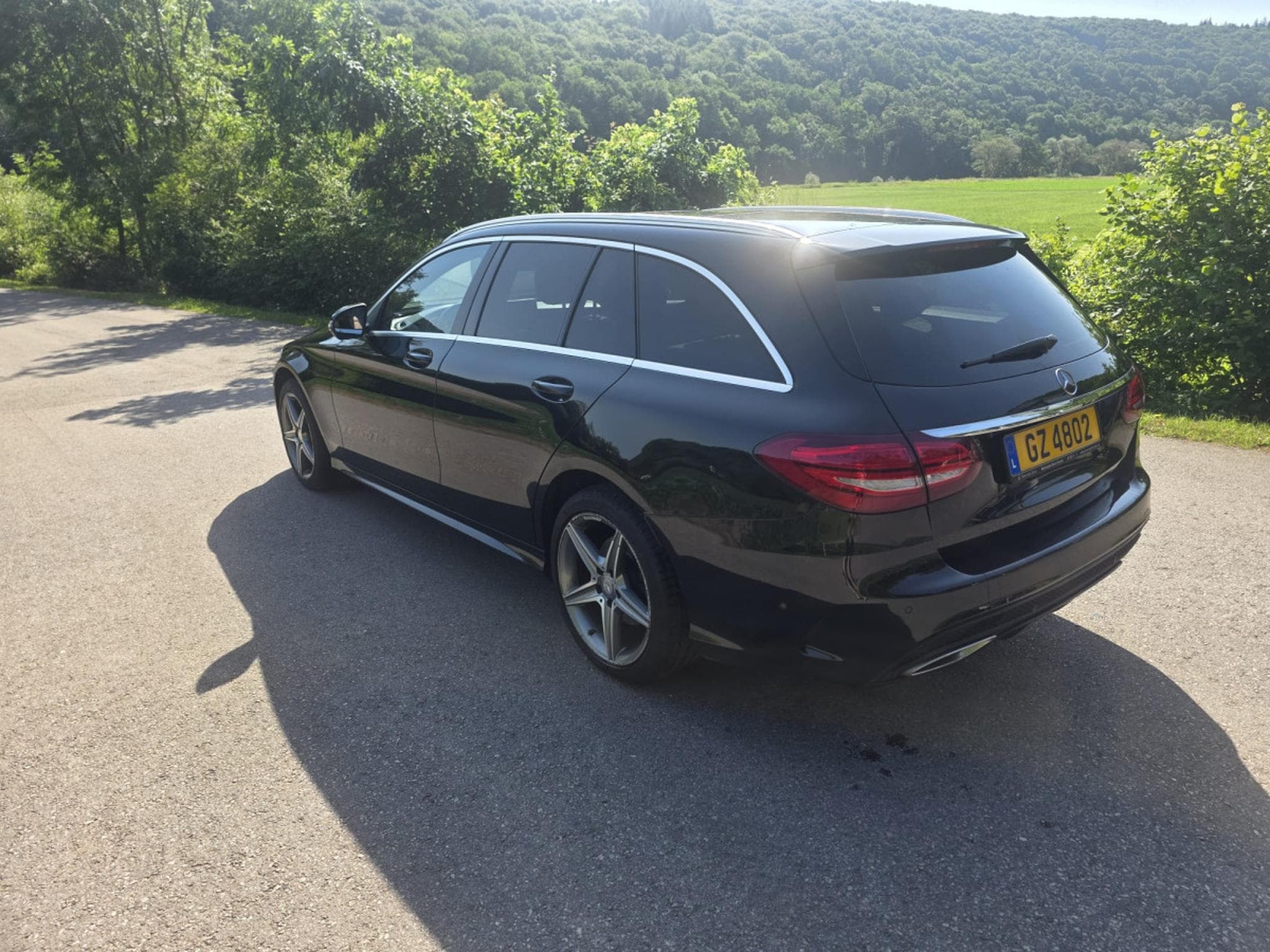 Mercedes C 250 d  AMG 4Matic, distronic, (2016) - Photo 3