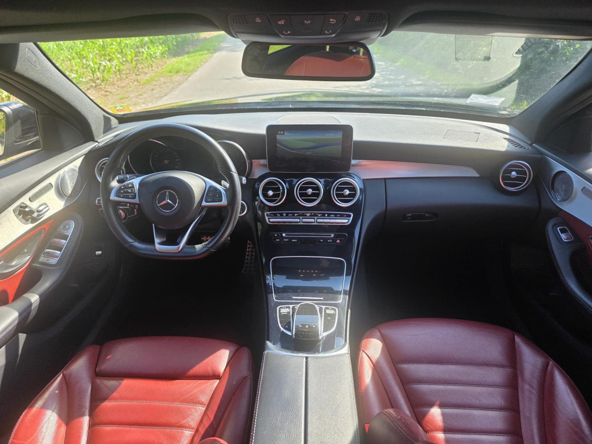 Mercedes C 250 d  AMG 4Matic, distronic, (2016) - Photo 7
