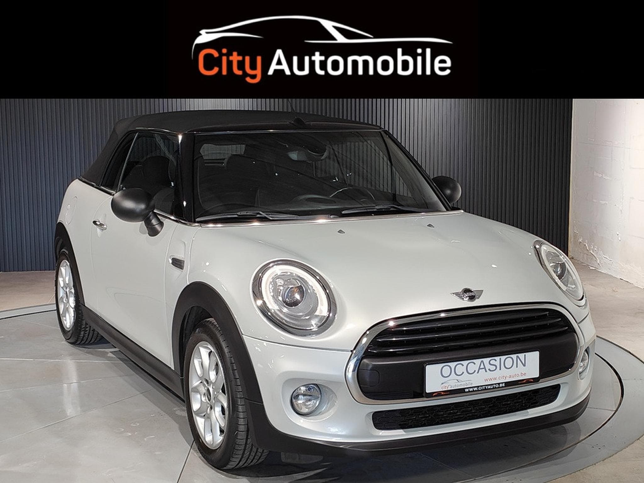 Mini Cooper Cabriolet 1.5 CABRIO BLUETOOTH SIEGE CHAUFFANTS GPS (2018) - Photo 1