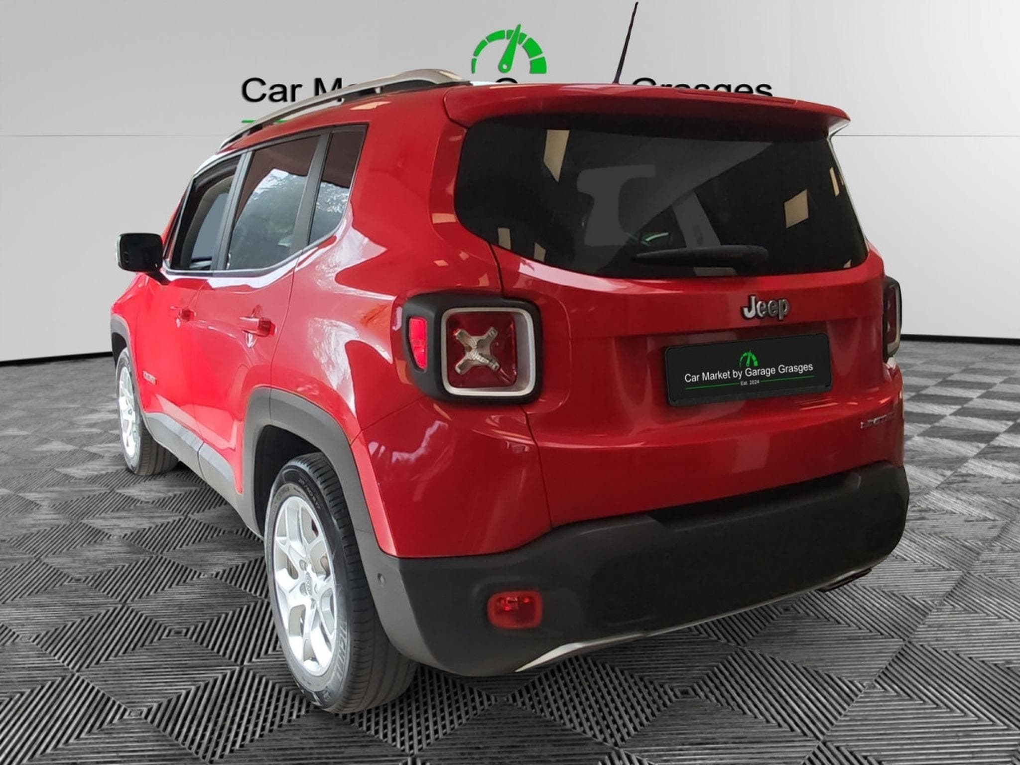 Jeep Renegade 1.4 Limited (2017) - Foto 3