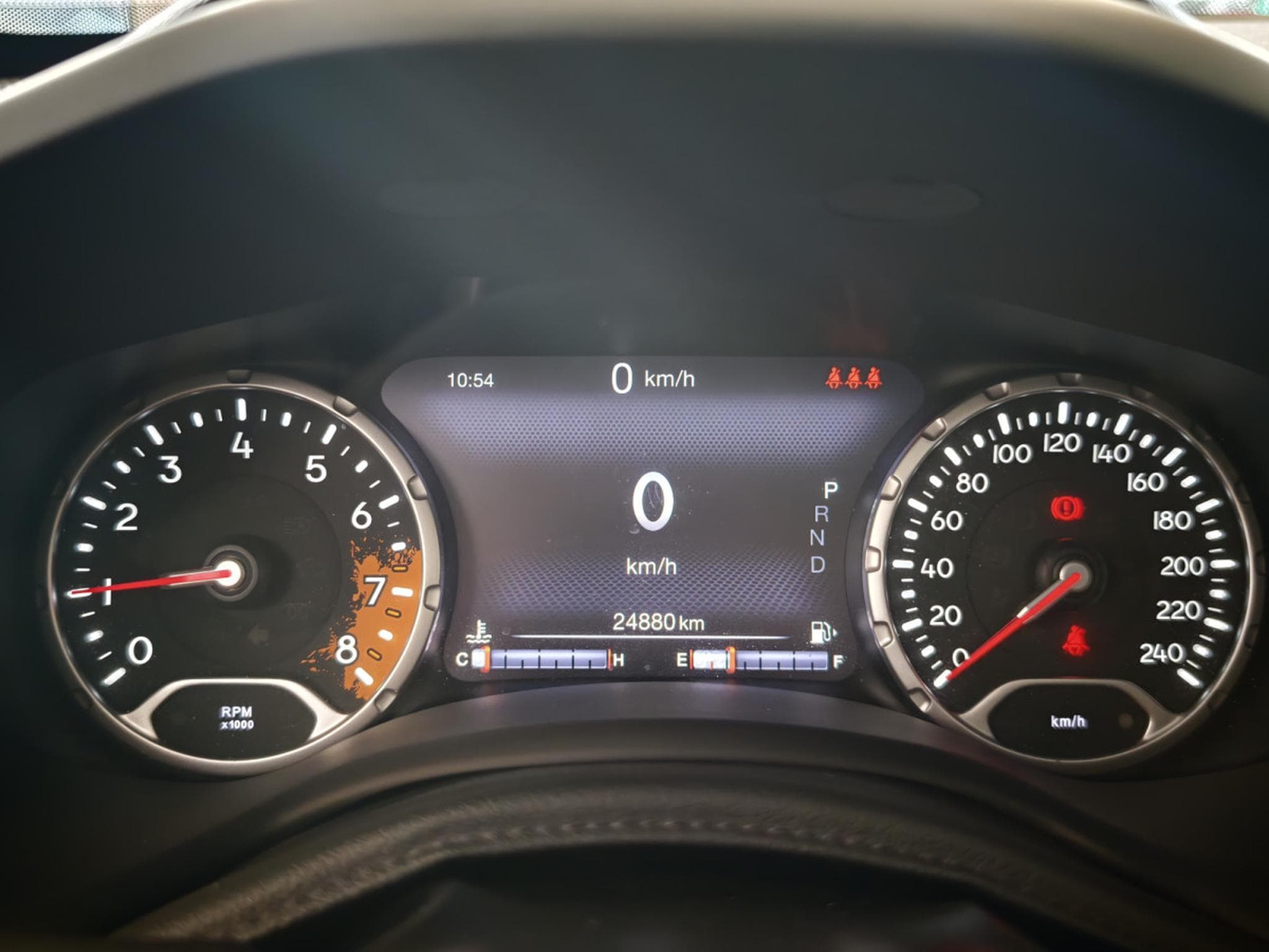 Jeep Renegade 1.4 Limited (2017) - Foto 15