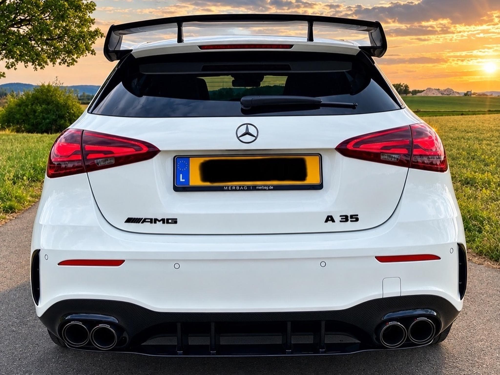 Mercedes A 35 AMG A35 AMG 4Matic Speedshift DCT8G Facelift (2023) - Photo 7