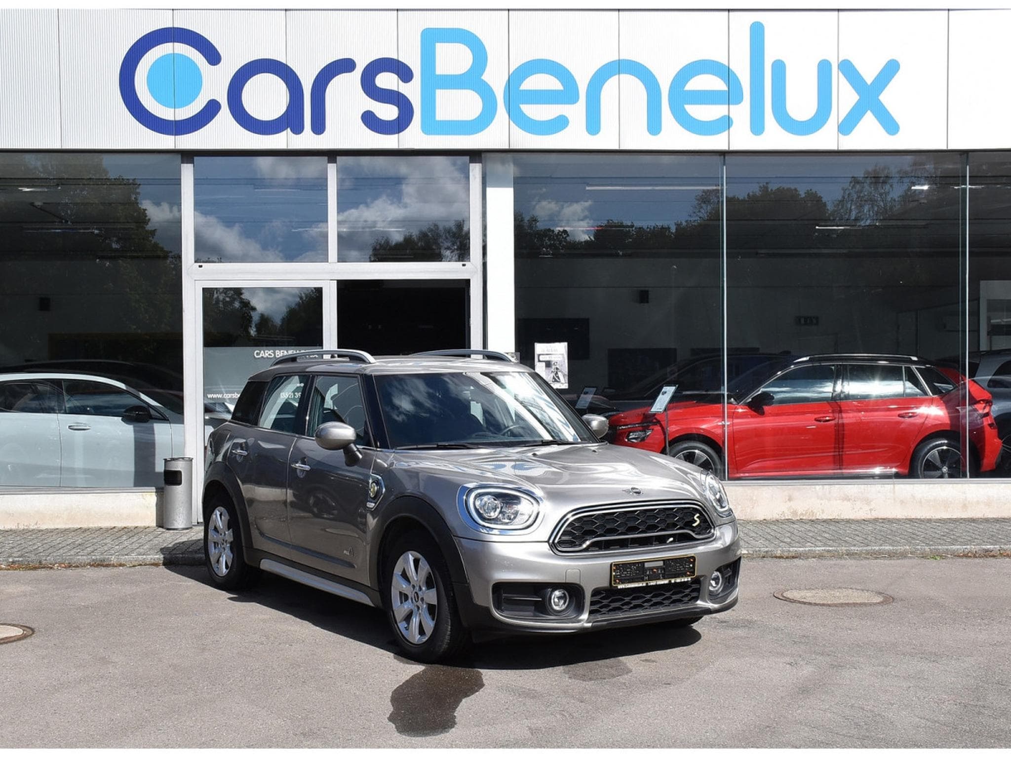 Mini Countryman Cooper SE 1.5A All4 CUIR SG SPORT ACC GPS LED KEYLESS 1° MAI (2019) - Foto 1