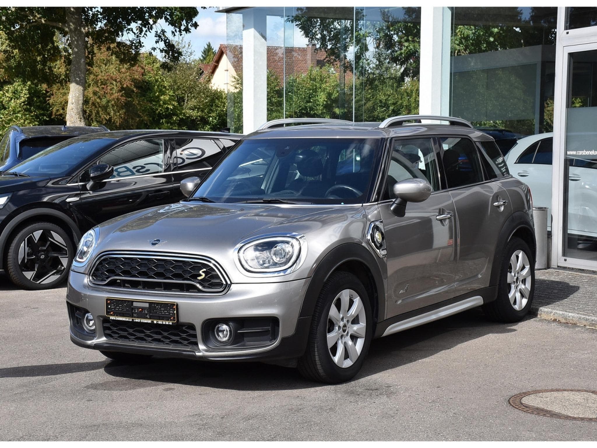 Mini Countryman Cooper SE 1.5A All4 CUIR SG SPORT ACC GPS LED KEYLESS 1° MAI (2019) - Foto 2