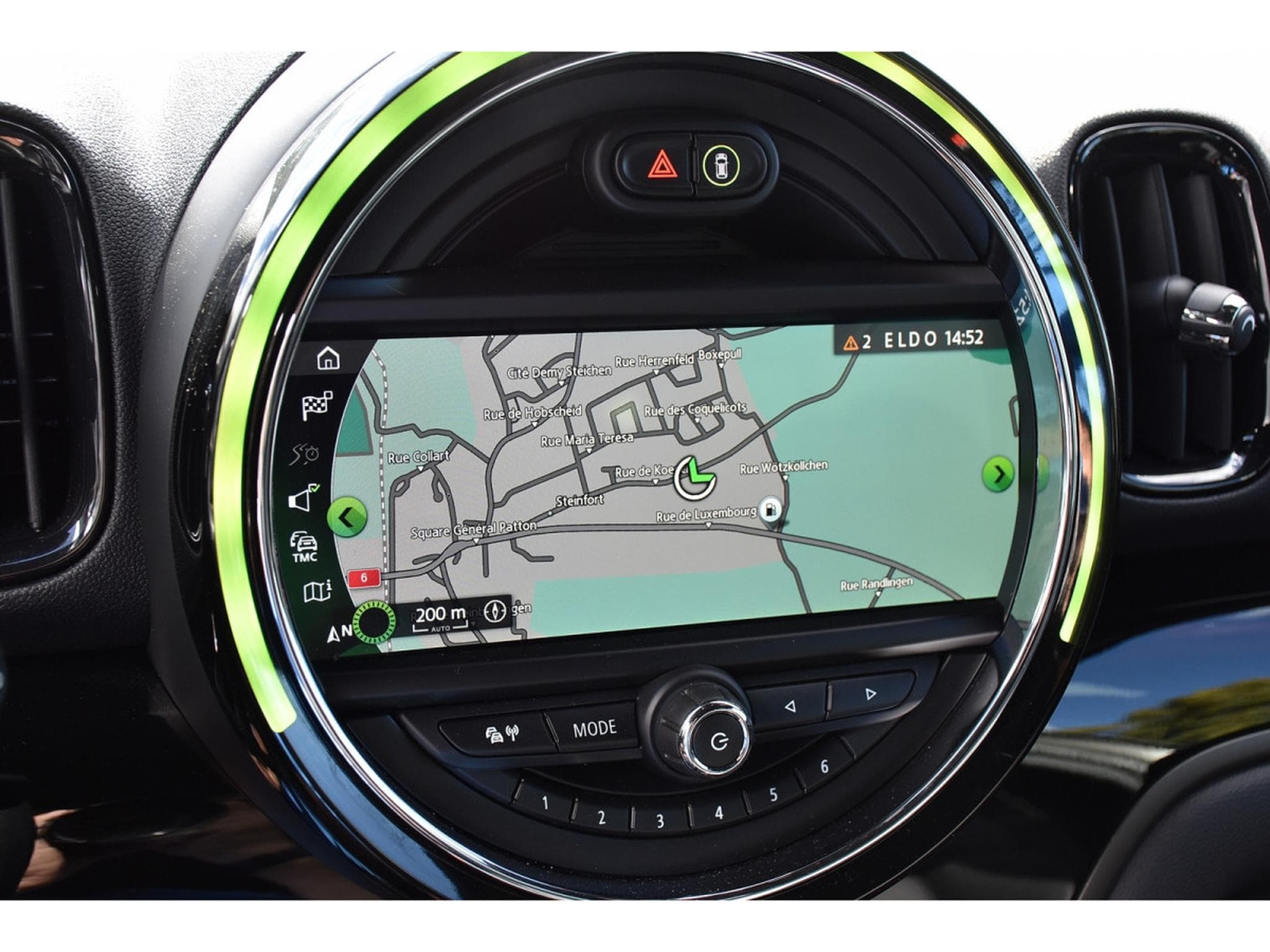 Mini Countryman Cooper SE 1.5A All4 CUIR SG SPORT ACC GPS LED KEYLESS 1° MAI (2019) - Foto 10