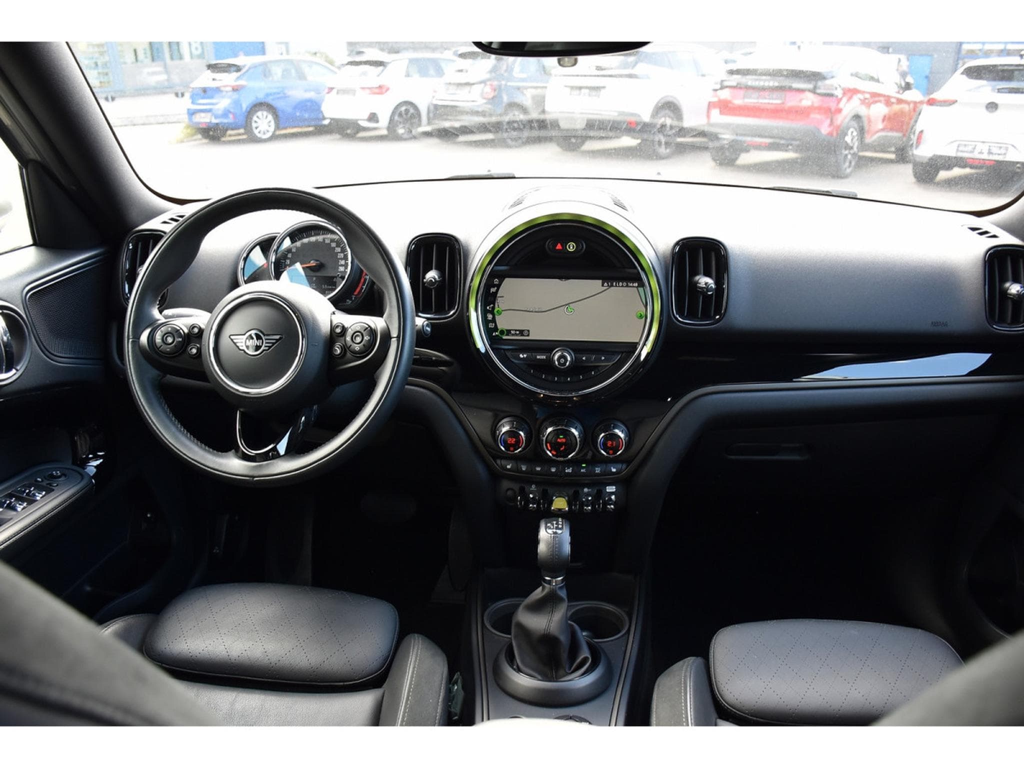 Mini Countryman Cooper SE 1.5A All4 CUIR SG SPORT ACC GPS LED KEYLESS 1° MAI (2019) - Foto 9