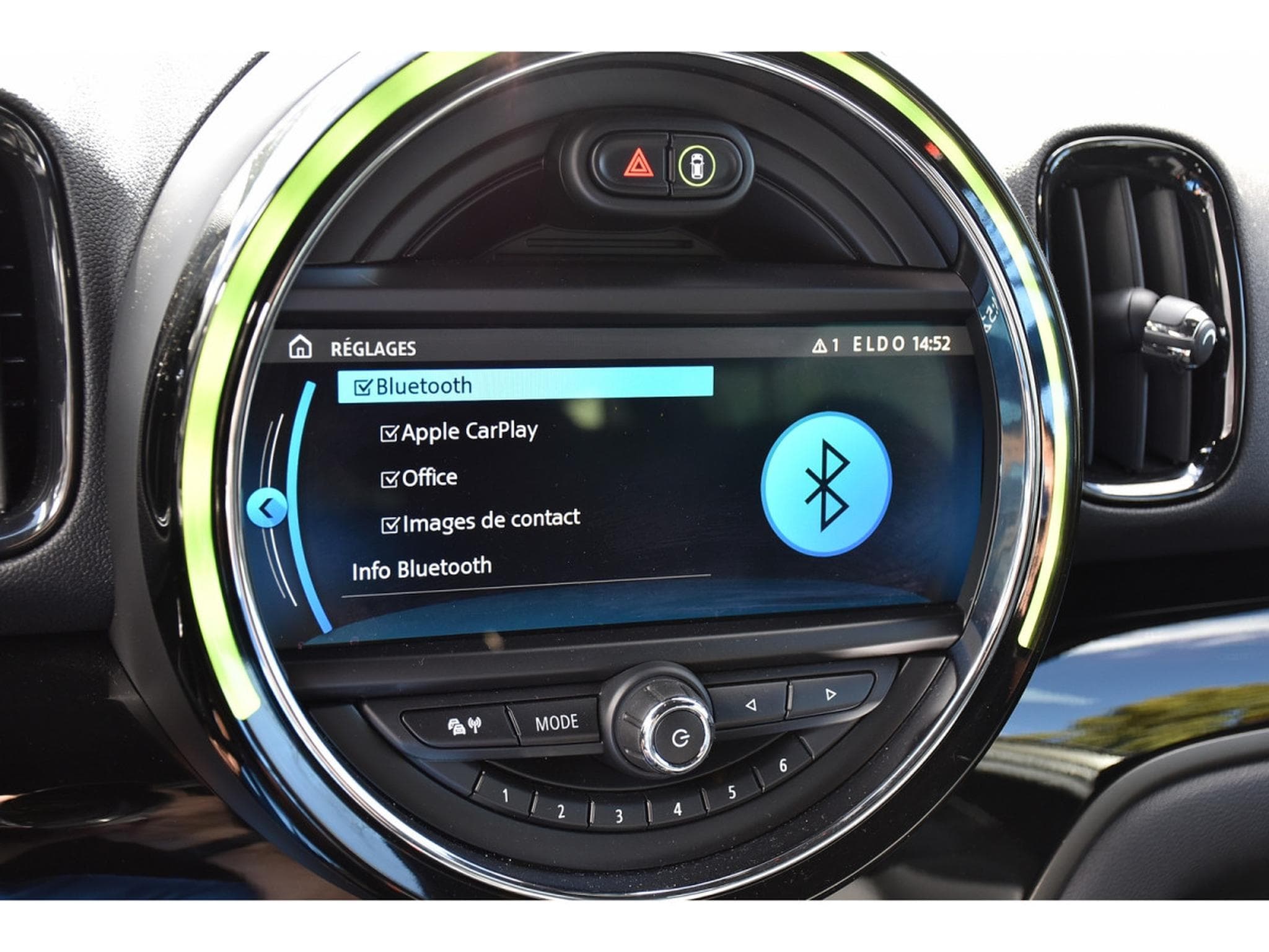 Mini Countryman Cooper SE 1.5A All4 CUIR SG SPORT ACC GPS LED KEYLESS 1° MAI (2019) - Foto 12