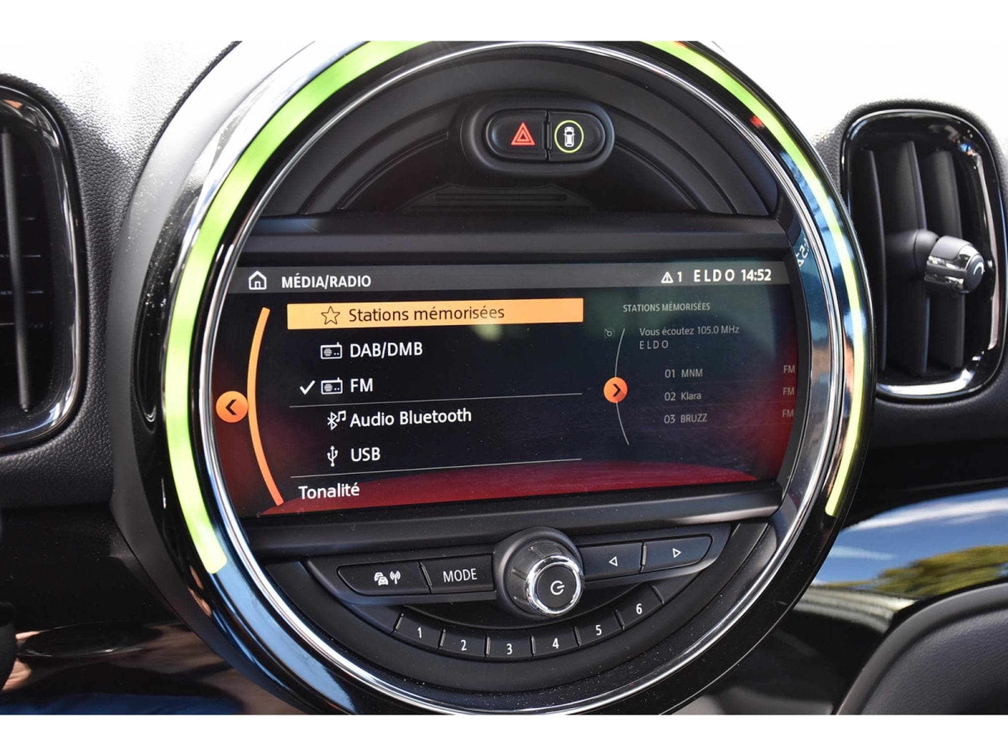 Mini Countryman Cooper SE 1.5A All4 CUIR SG SPORT ACC GPS LED KEYLESS 1° MAI (2019) - Foto 11
