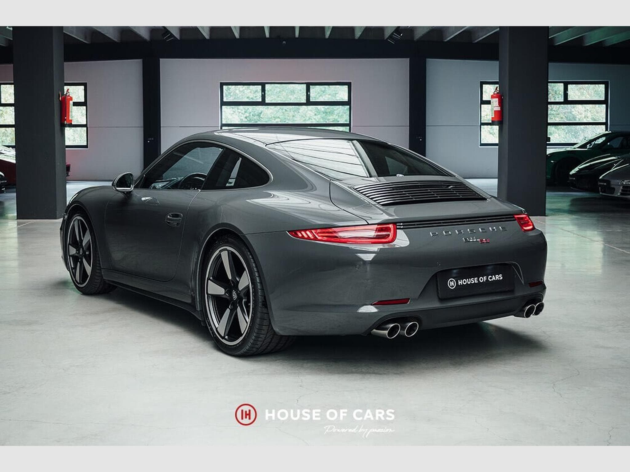 Porsche 911 991.1 CARRERA S COUPE PDK "50 JAHRE" - 1 OF 1.963EX (2013) - Photo 9