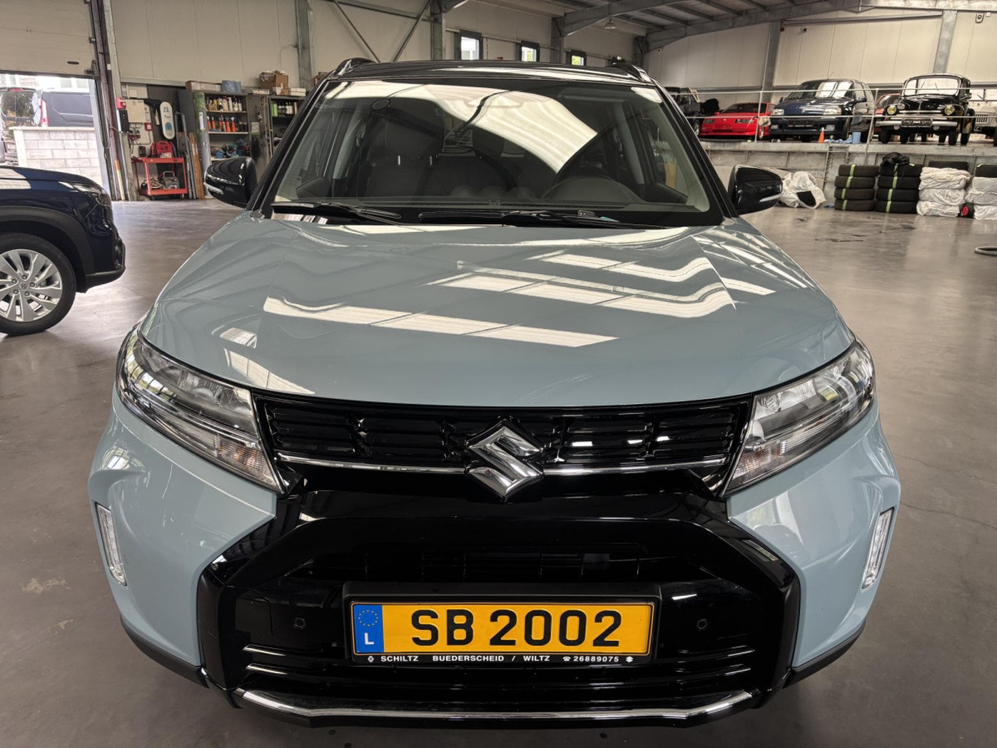 Suzuki Vitara 1.4 Hybrid TSUKI Edition Limited 2WD (2026) - Photo 7