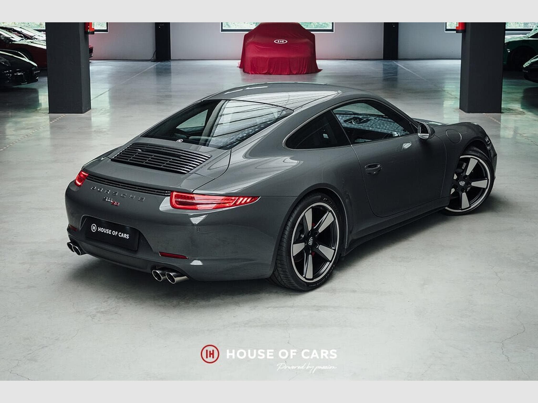 Porsche 991 .1 CARRERA S COUPE PDK "50 JAHRE" - 1 OF 1.963EX (2013) - Photo 7
