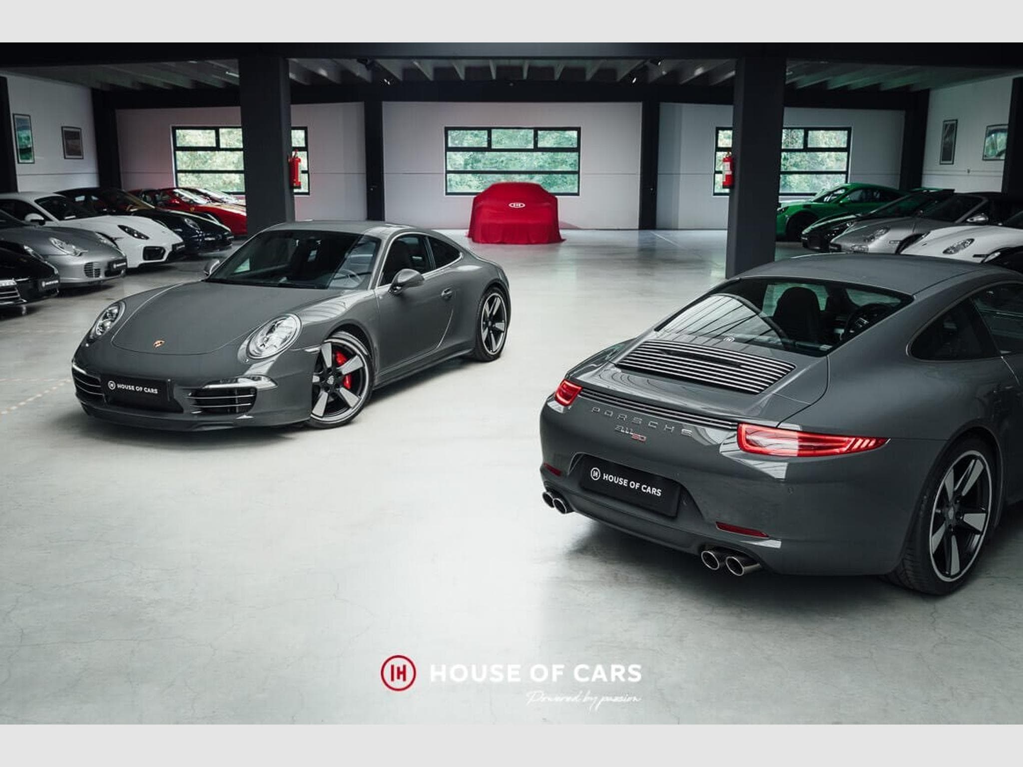 Porsche 991 .1 CARRERA S COUPE PDK "50 JAHRE" - 1 OF 1.963EX (2013) - Photo 1