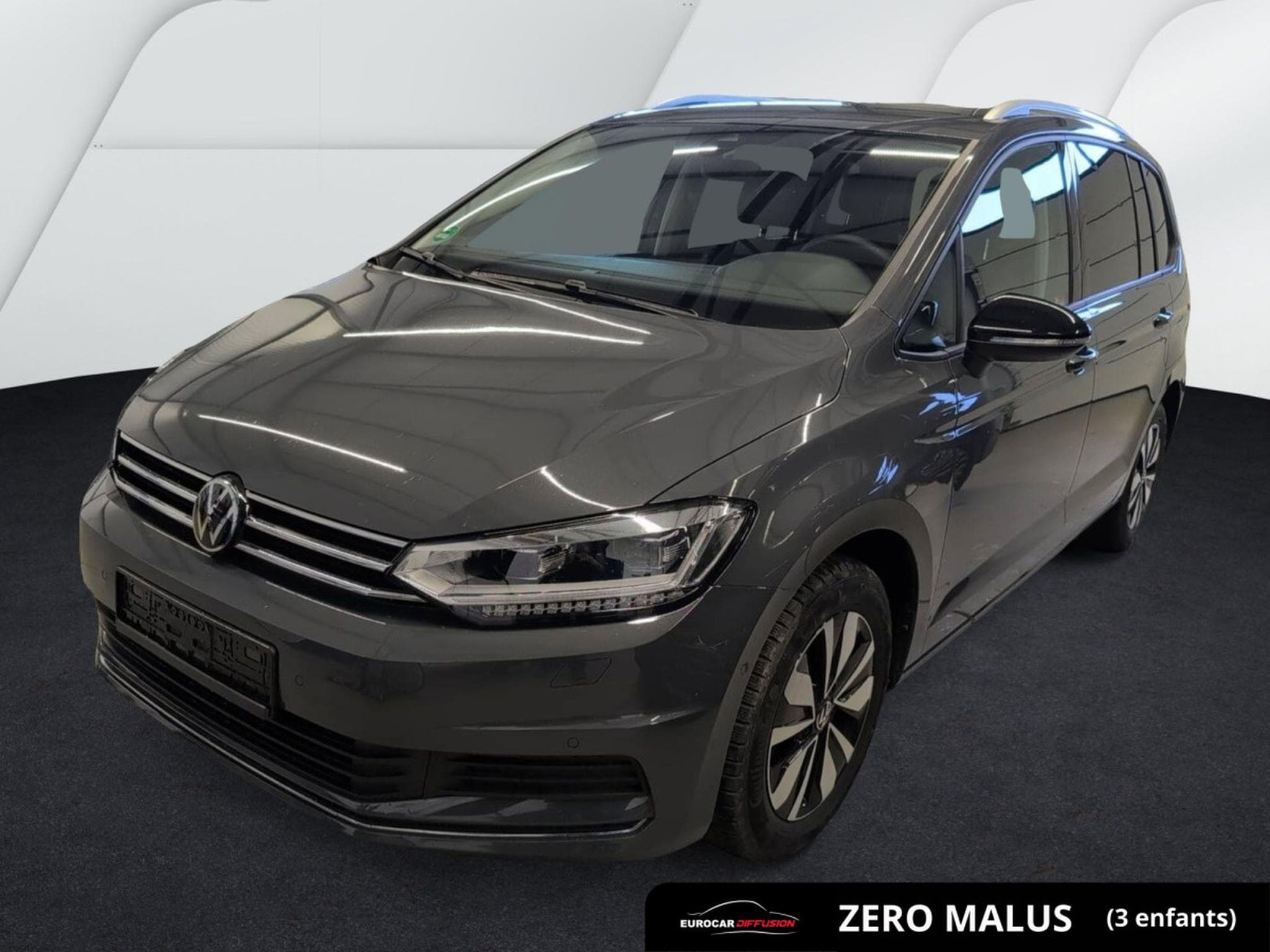 VW Touran Comfortline GOAL 1.5 TSI 150 CV DSG7 * 7 PLACES * *ATTELAGE* (2025) - Foto 1