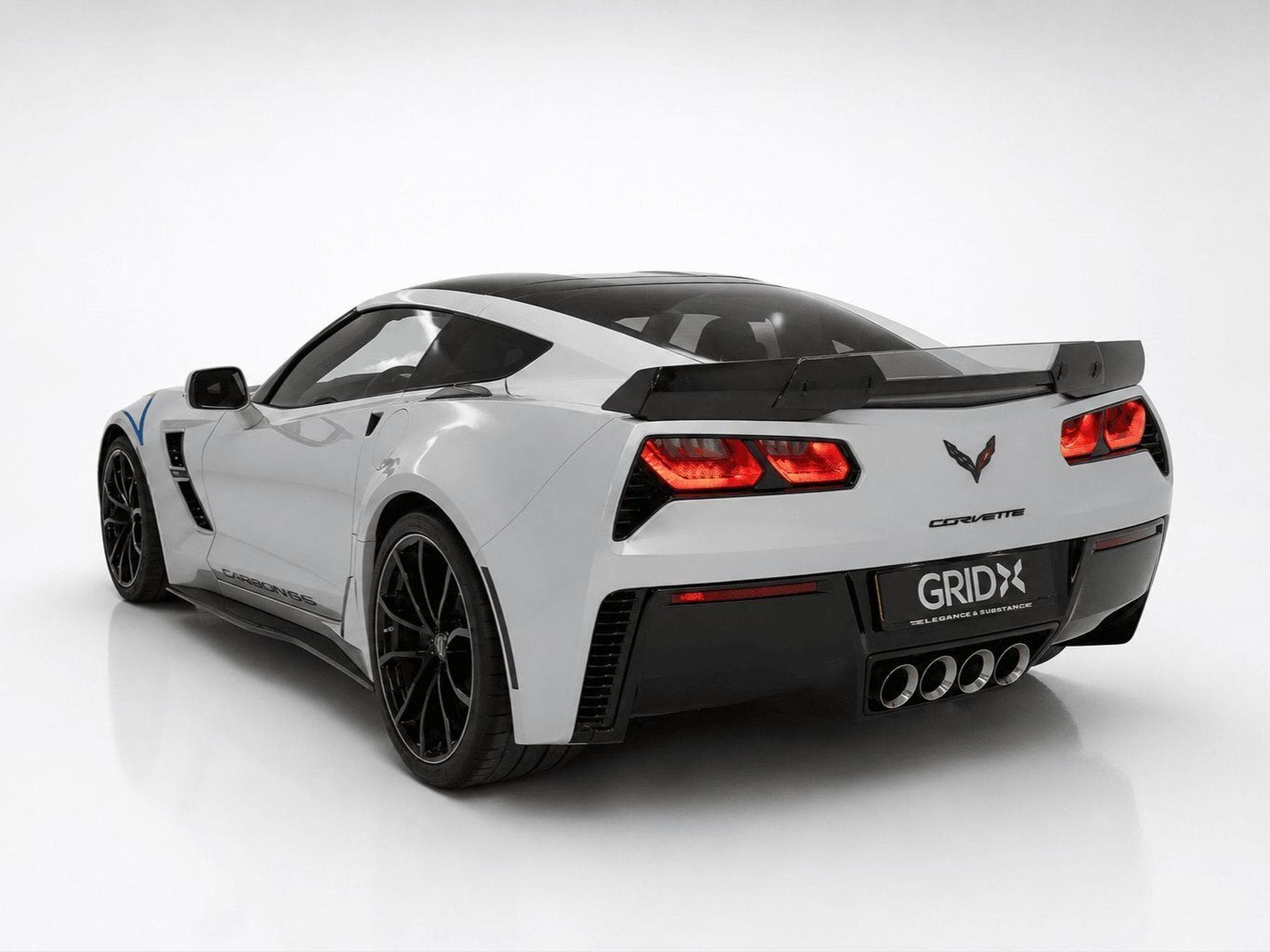 Chevrolet Corvette C7 Grand Sport Carbon 65 Edition (2018) - Photo 2