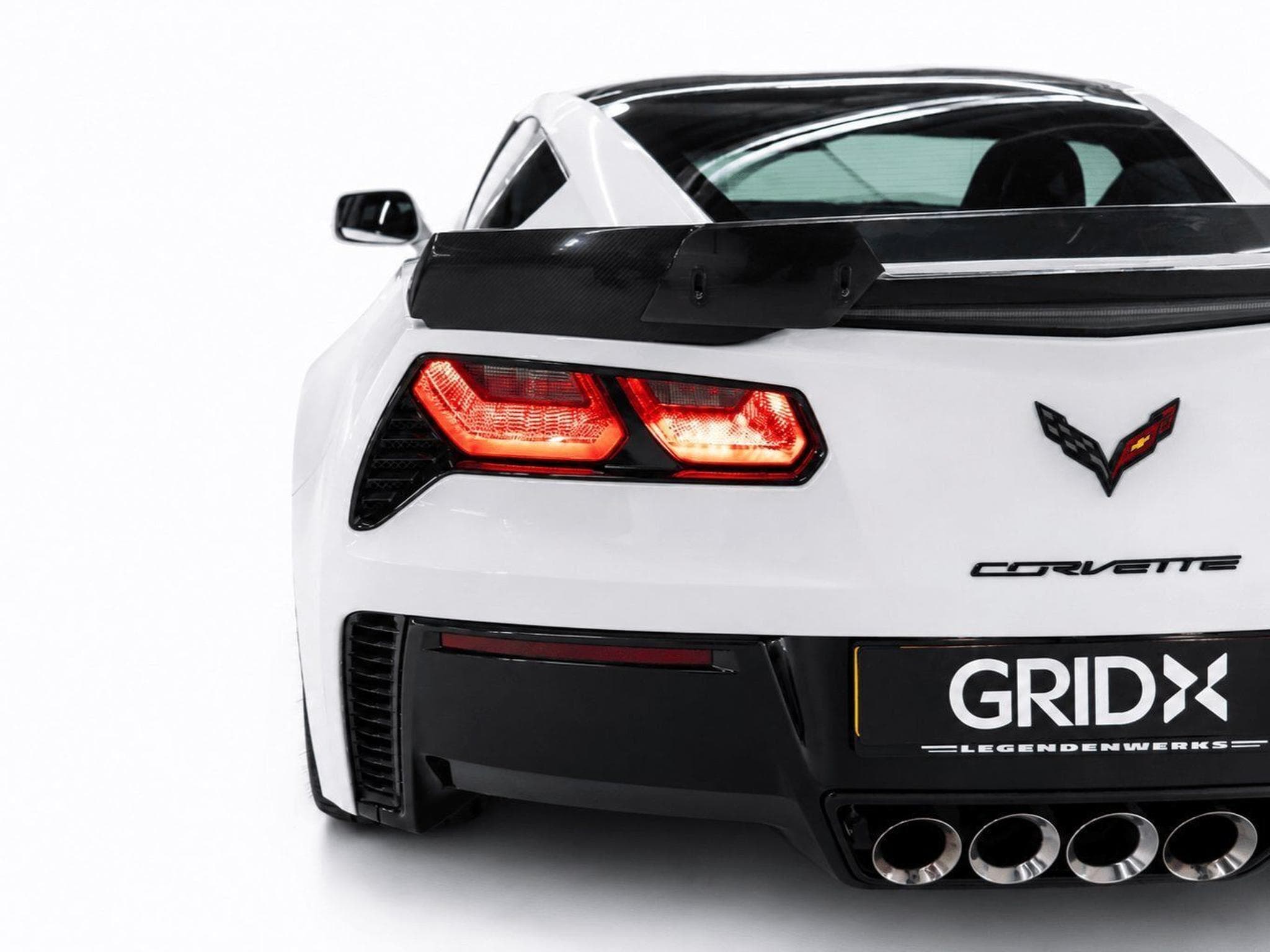 Chevrolet Corvette C7 Grand Sport Carbon 65 Edition (2018) - Photo 3