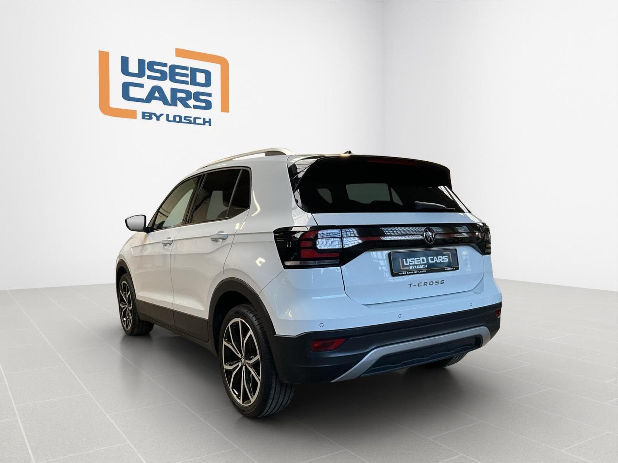 VW T-Cross Style+DSG+P.Technique+P.Lumiere+Black-Style+IQ-Drive (2022) - Photo 6